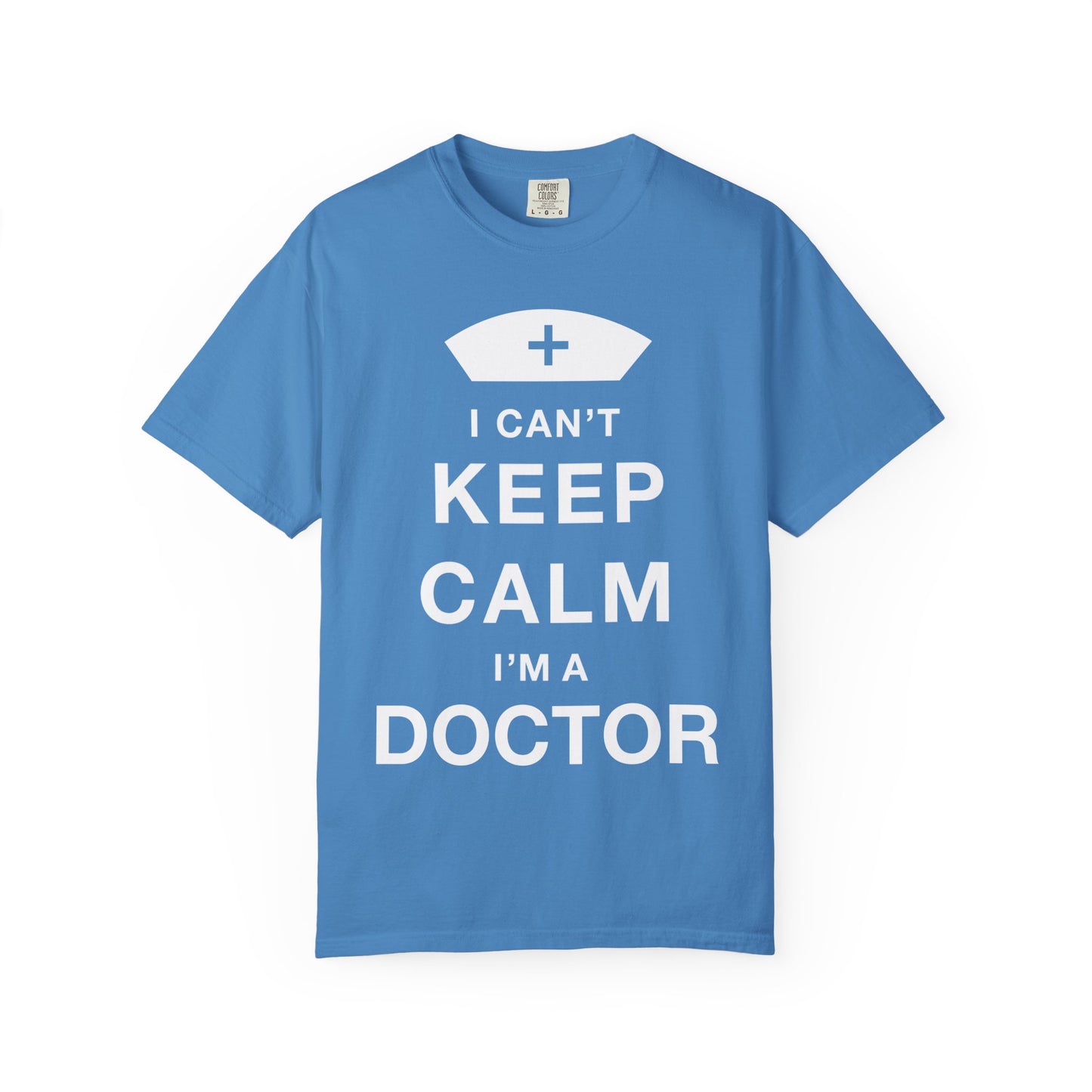 Unisex Doctor T-shirt | Keep Calm Shirt | Medical Professional Gift | Funny Healthcare Tee | Nurse Appreciation Day