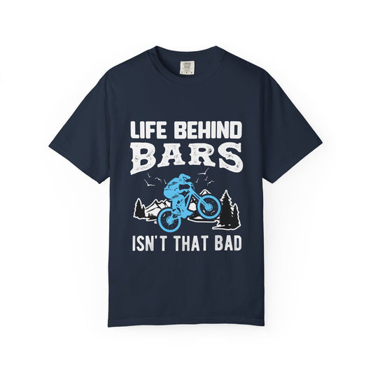 Mountain Biking Life T-Shirt, Adventure Tee, Gift for Cyclists, Casual Style, Outdoor Fun Apparel