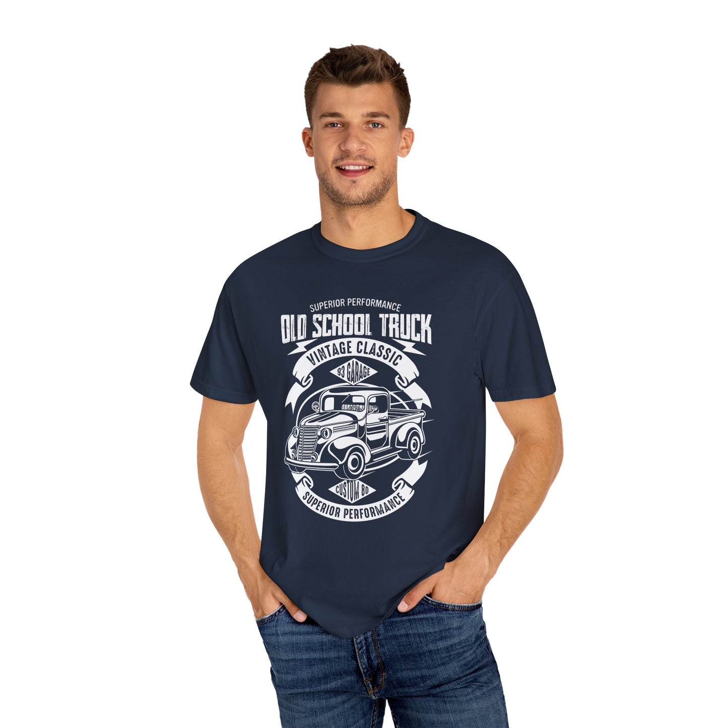 Vintage Car Graphic T-Shirt, Unisex, Retro Tee, Classic Truck Apparel, Perfect Gift for Car Lovers