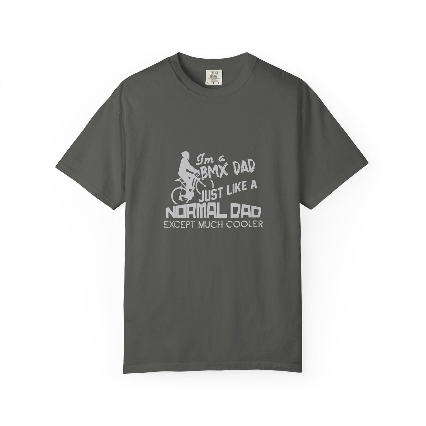 BMX Dad T-Shirt - Cool Father's Day Gift, Cycling Apparel, Unisex Tee, Casual Wear, Dad Life Shirt