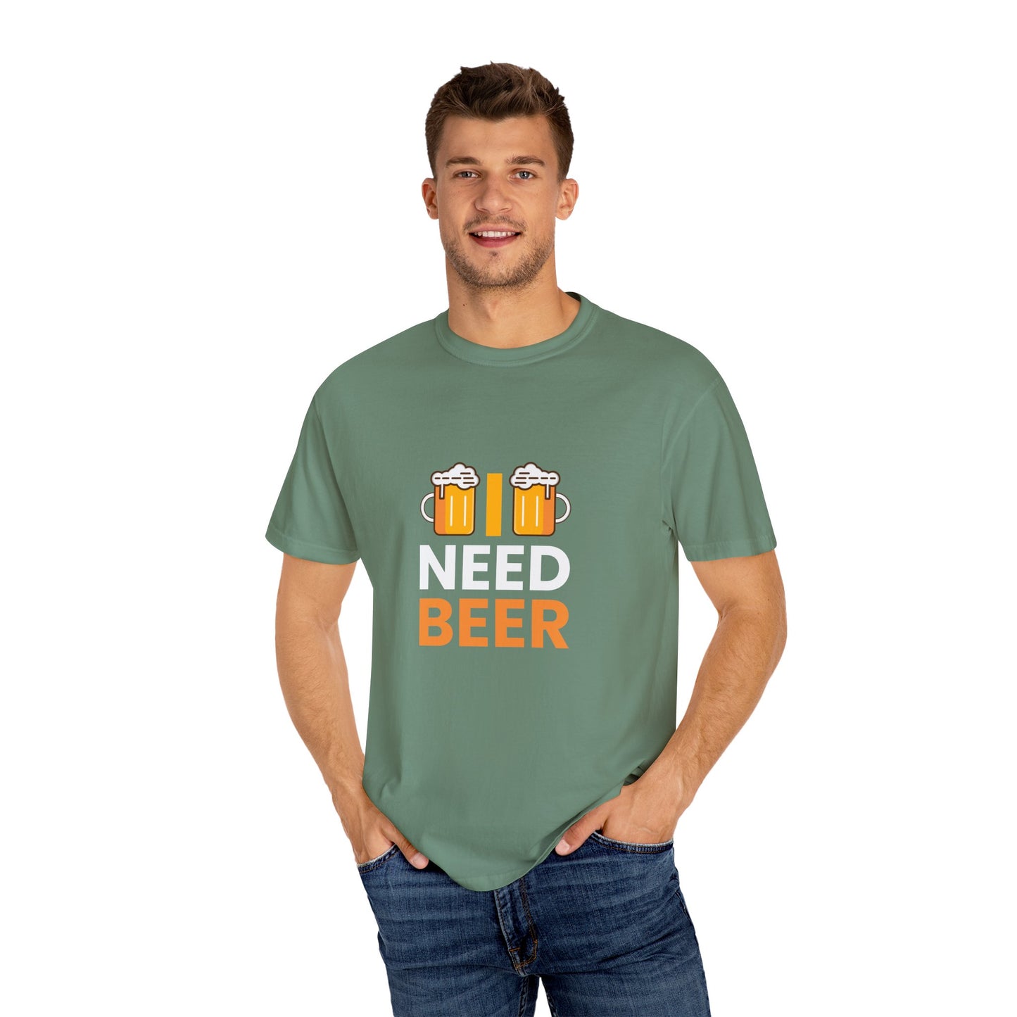 I NEED BEER T-Shirt – Bold & Funny Beer Lover Tee