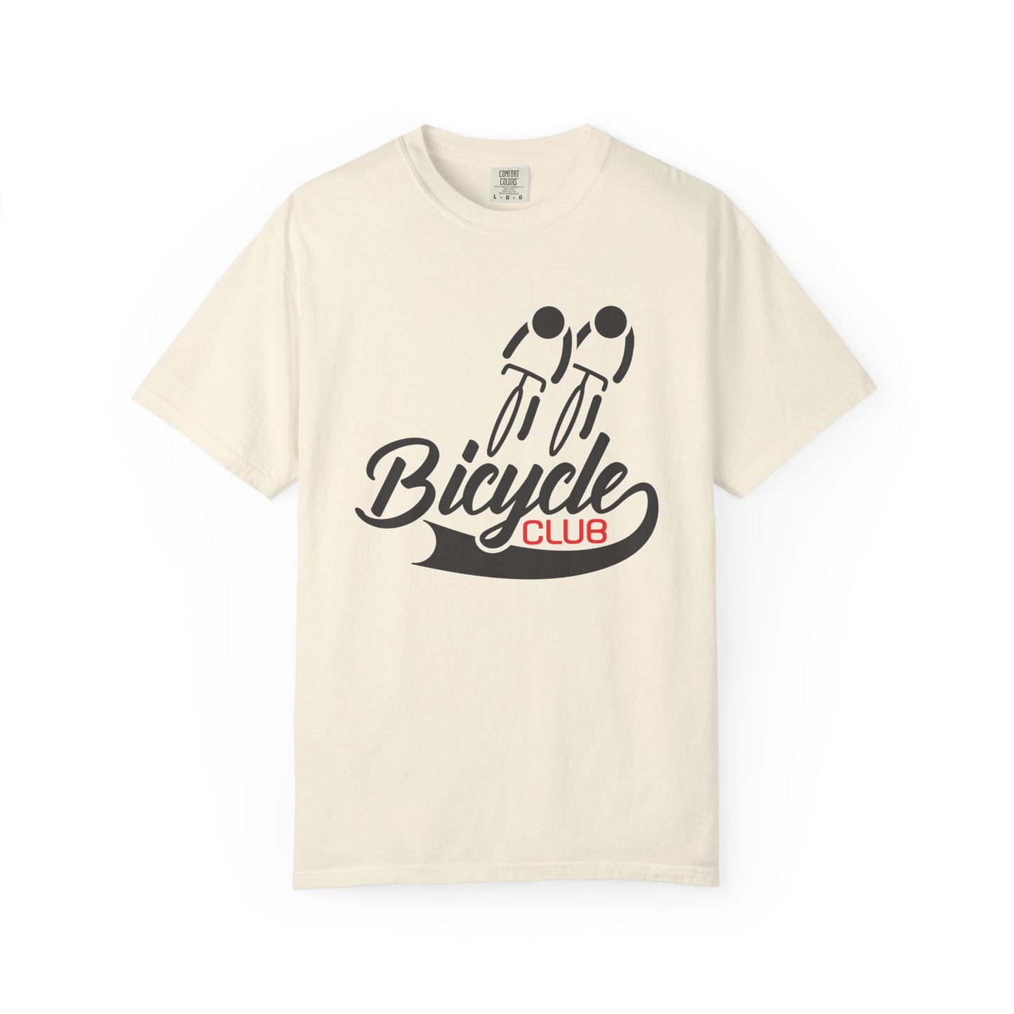 Bicycle Club T-Shirt - Perfect Gift for Cycling Enthusiasts, Unisex Tee, Summer Wear, Active Lifestyle, Sports Apparel, Club Merchandise