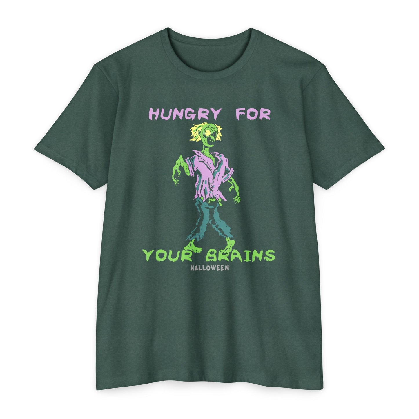 🧟‍♂️🧠👕Hungry for Your Brains – Grit or Treat Collection