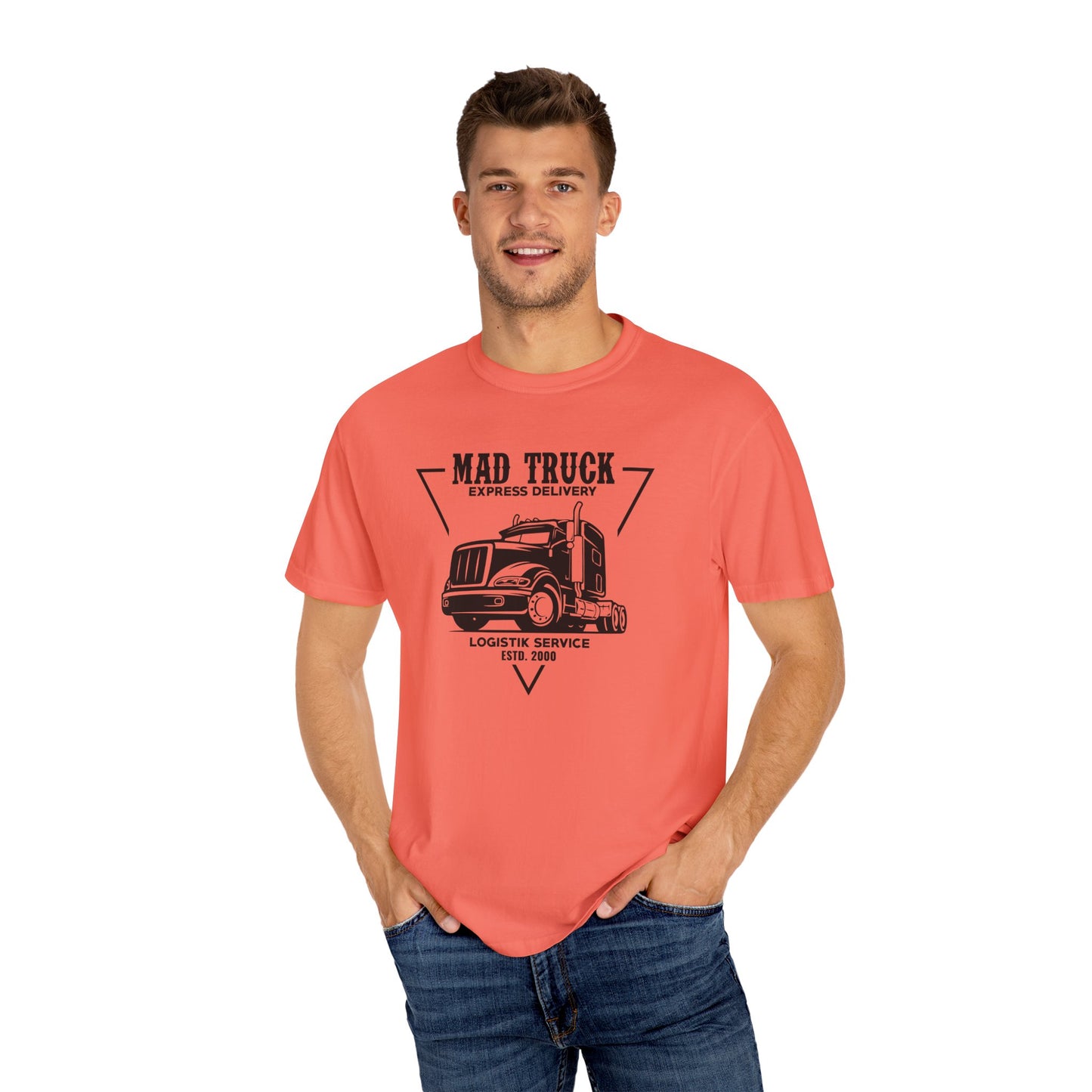 Vintage Truck Delivery T-Shirt, Casual Unisex Tee, Gifts for Truckers, Father’s Day, Road Trip Apparel, Express Delivery Design