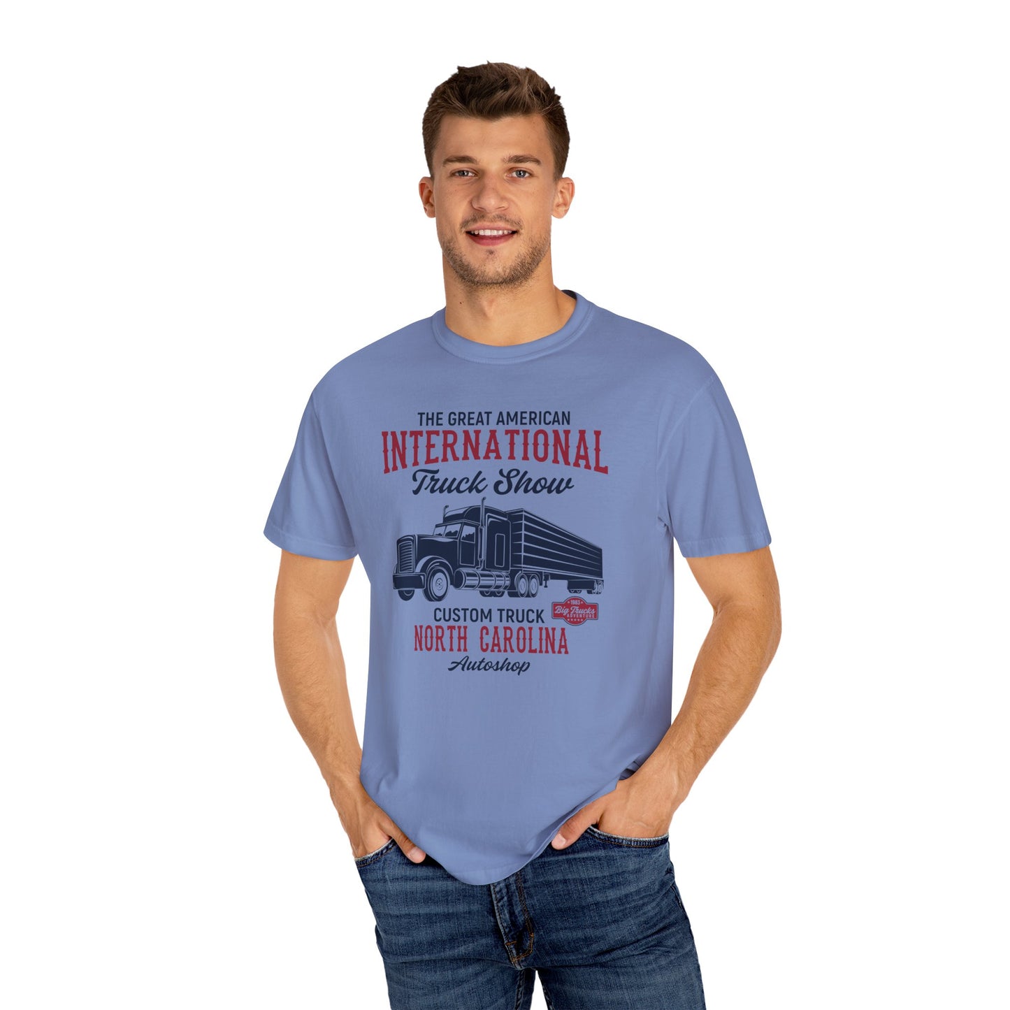Vintage Truck Show T-shirt, Great American Truck Show Tee, Truck Lover's Apparel, Unisex Graphic Tee, Birthday Gift for Truck Enthusiasts