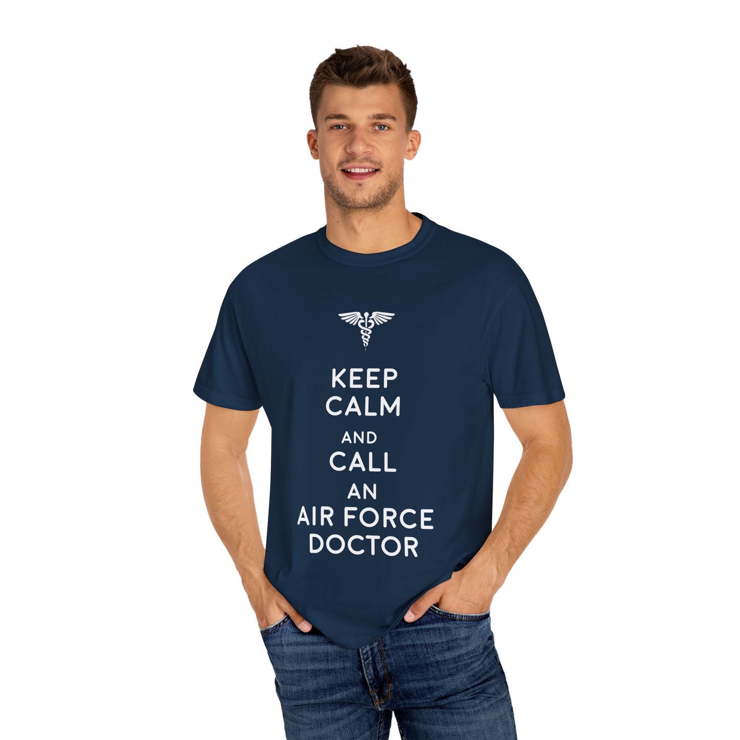 Air Force Doctor Humor T-Shirt, Unisex T-Shirt, Gift for Medical Personnel, Military Pride Shirt, Casual Wear, Funny Medical Tee