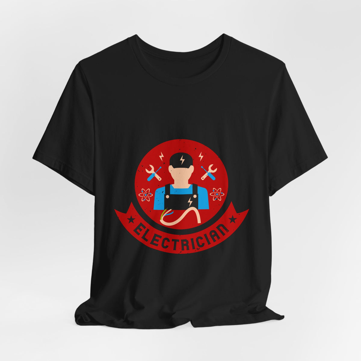 Electrician Badge Shirt – Electrician Pride T-Shirt