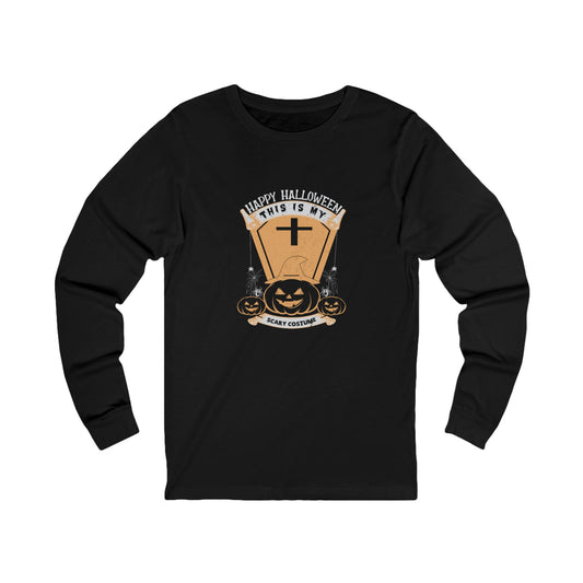 👕 Long Sleeve: Scary Costume Layers