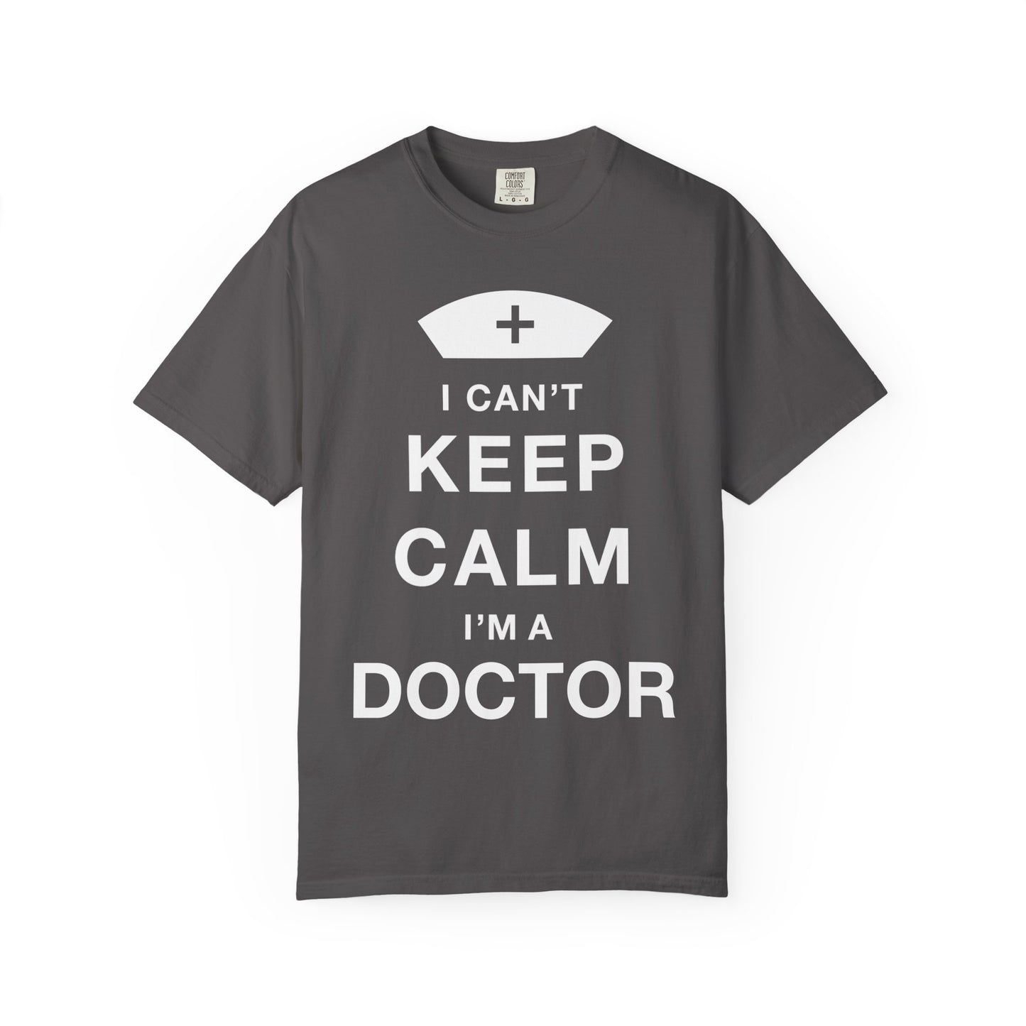 Unisex Doctor T-shirt | Keep Calm Shirt | Medical Professional Gift | Funny Healthcare Tee | Nurse Appreciation Day