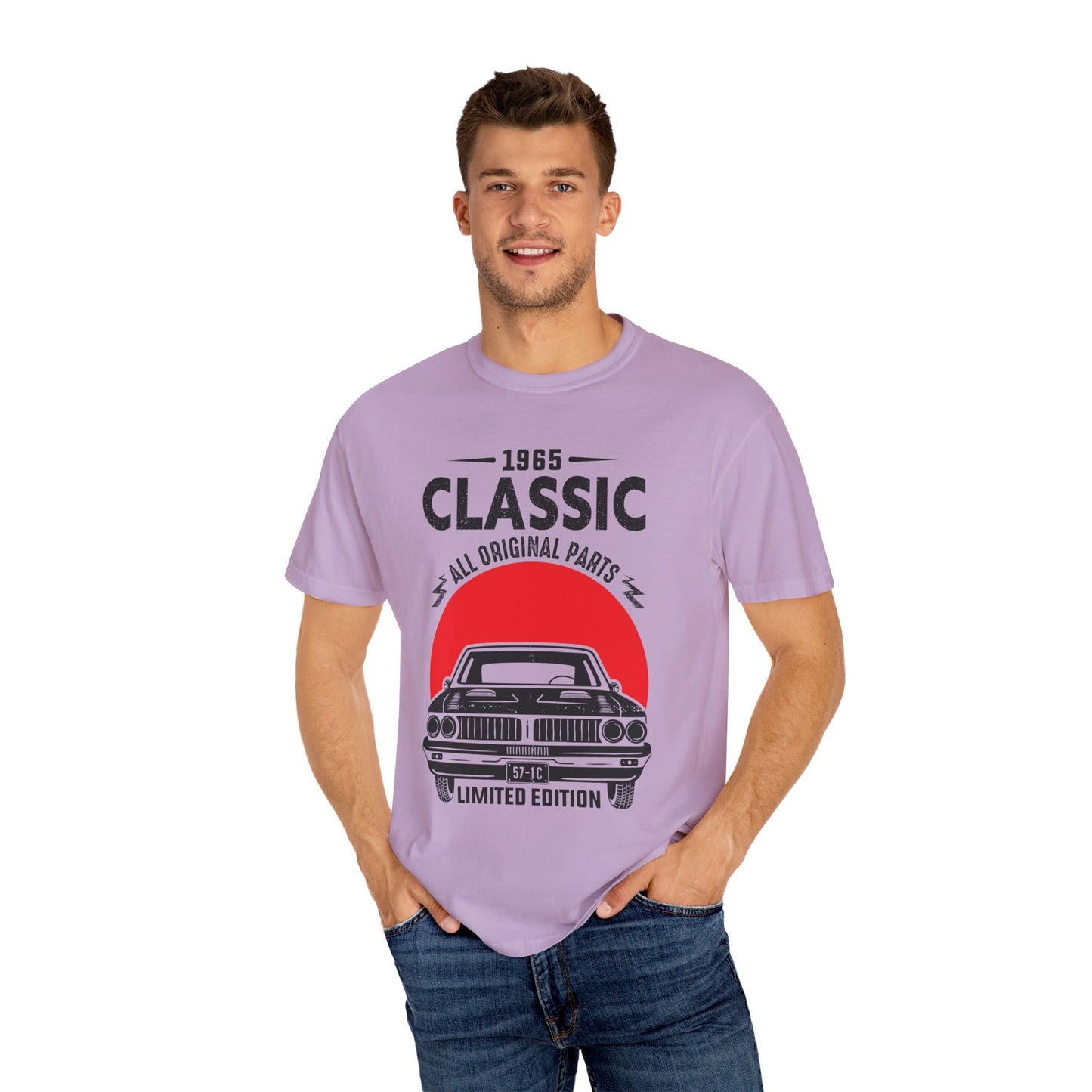 Vintage Car T-Shirt, Retro Auto Apparel, Classic Car Lover Gift, Unisex Car Enthusiast Tee, Limited Edition Shirt