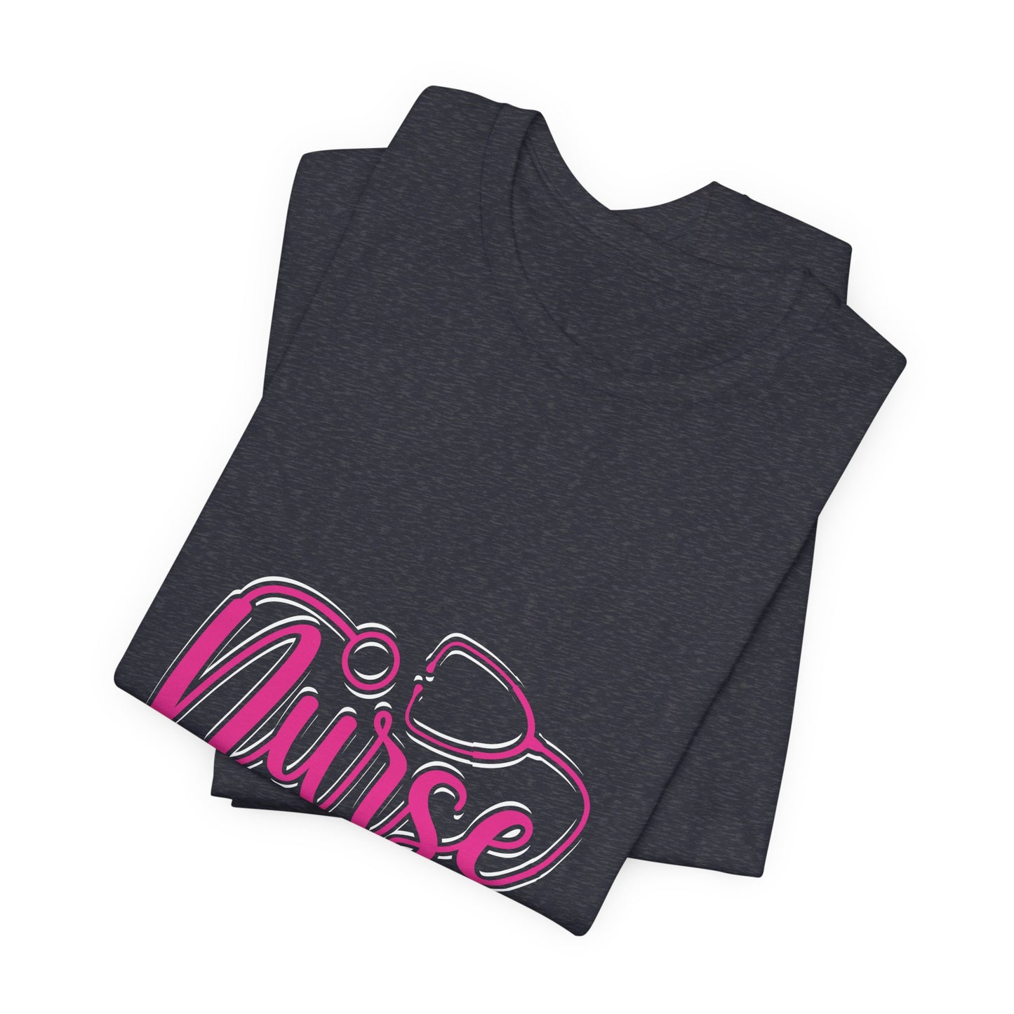 Nurse Practitioner Shirt – NP Stethoscope Nurse Practitioner Tee