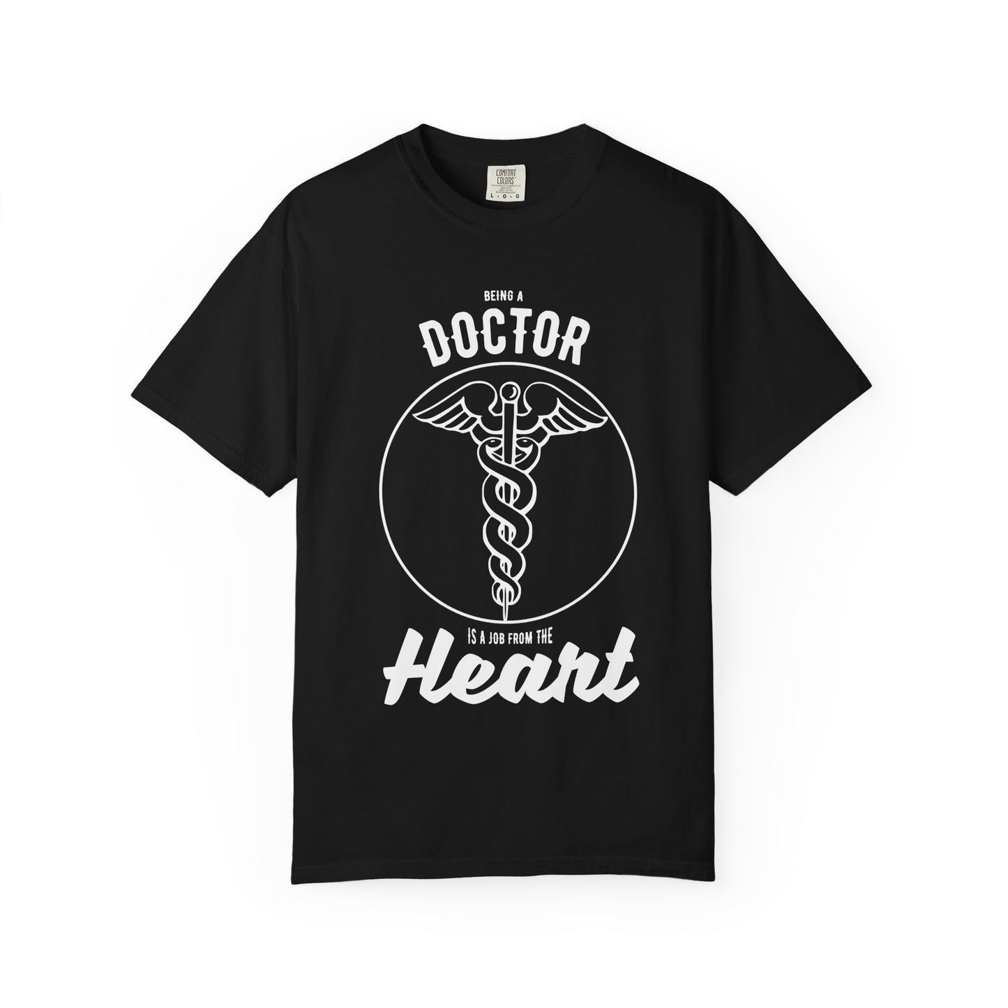Doctor Heart T-shirt, Unisex Tee, Gift for Medical Professionals, Healthcare Apparel, Unique Doctor Shirt, Casual Wear