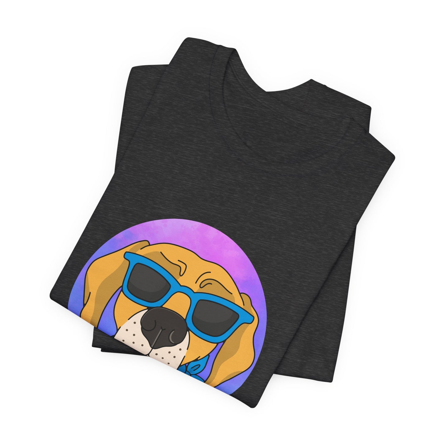 Rad Dog Shirt – Cool Dog with Sunglasses Graphic T-Shirt