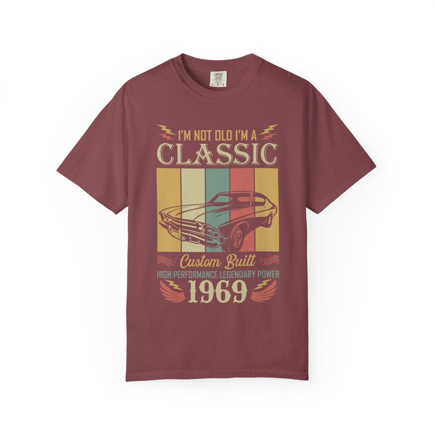 Classic Car Lover Unisex T-shirt - Vintage Car Tee, Gift for Him, Car Enthusiast Fashion, Retro Style Shirt, Birthday Gift