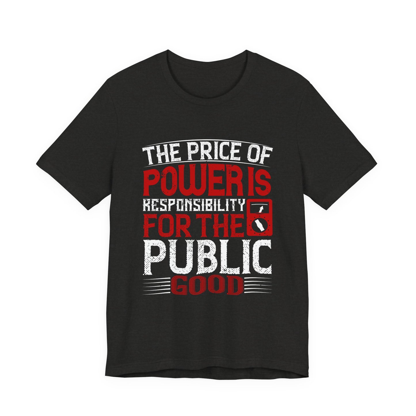 Electrician Responsibility Shirt – Power, Duty & Public Service Tee