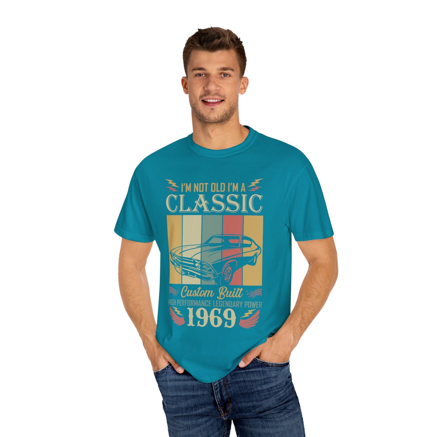 Classic Car Lover Unisex T-shirt - Vintage Car Tee, Gift for Him, Car Enthusiast Fashion, Retro Style Shirt, Birthday Gift