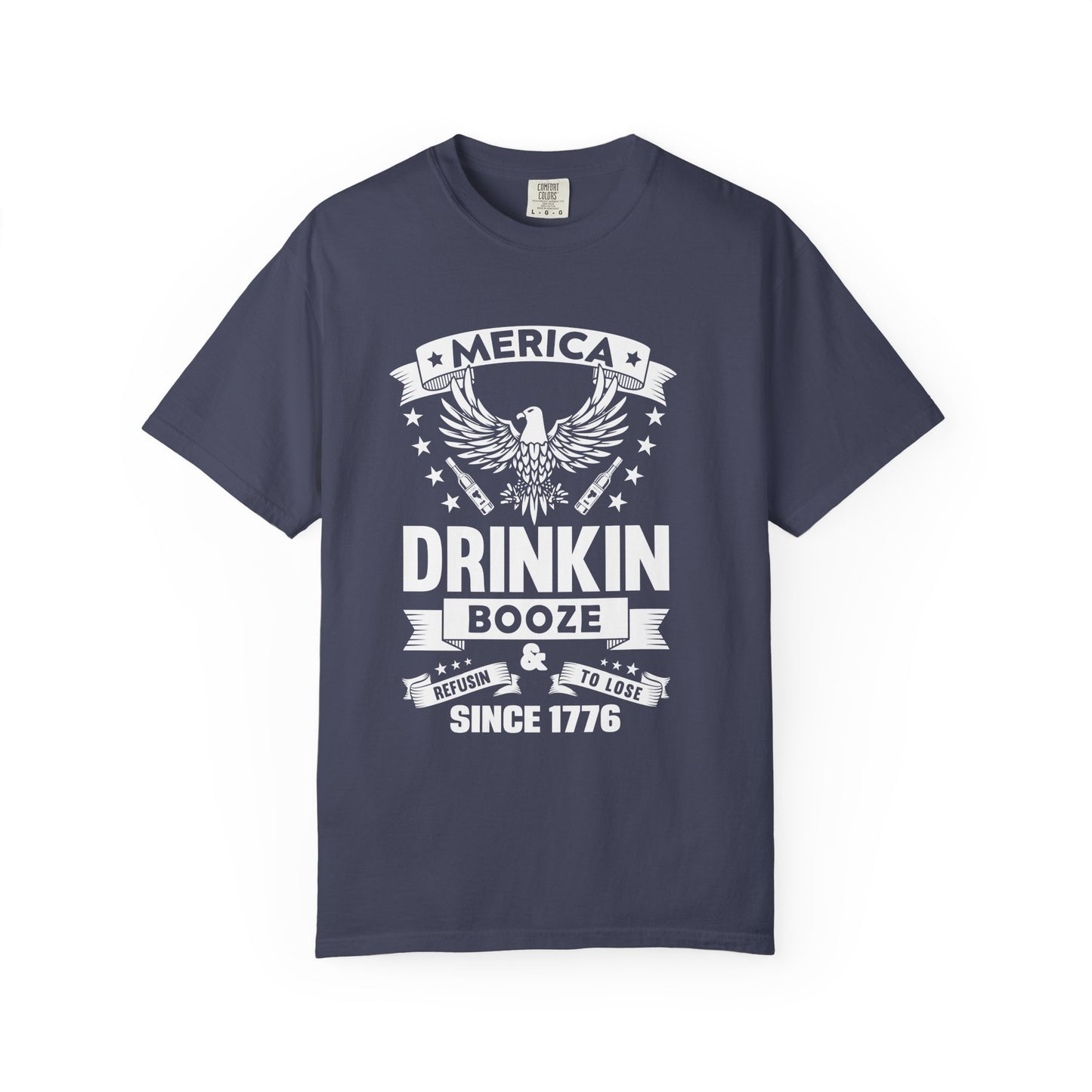 Patriotic Drinkin' T-Shirt - Perfect for Holidays, BBQs, 4th of July Celebrations, Family Gatherings, Casual Wear