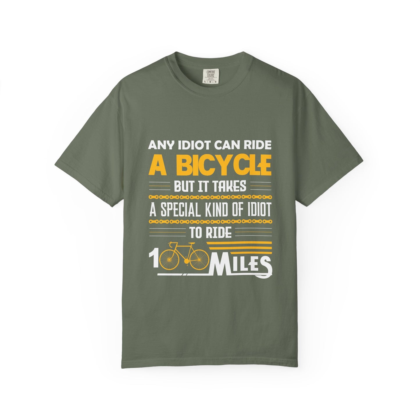 Funny Bicycle Lover T-Shirt, Gift for Cyclists, Unisex Shirt, Cycling Humor Tee, Birthday Gift for Bike Riders
