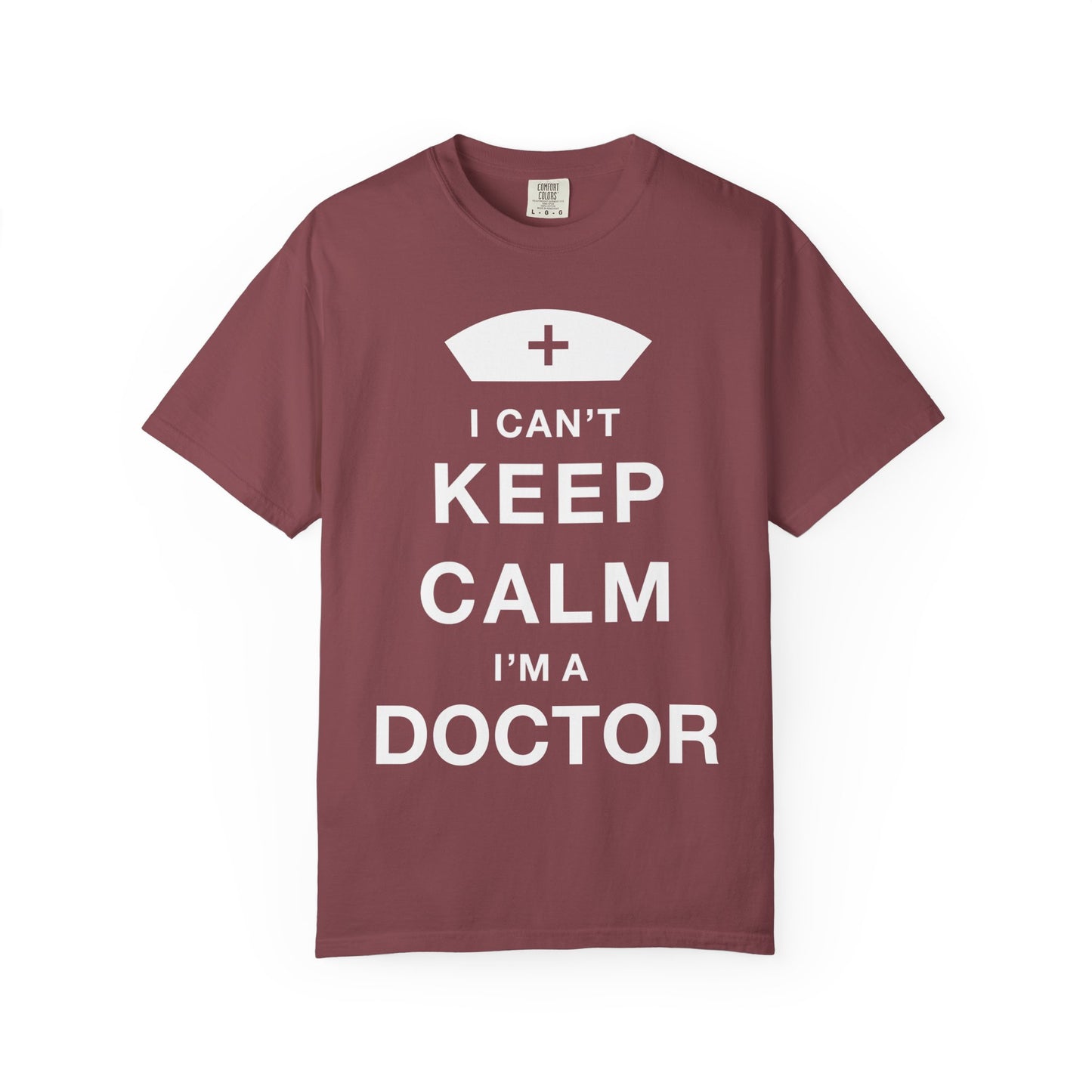 Unisex Doctor T-shirt | Keep Calm Shirt | Medical Professional Gift | Funny Healthcare Tee | Nurse Appreciation Day