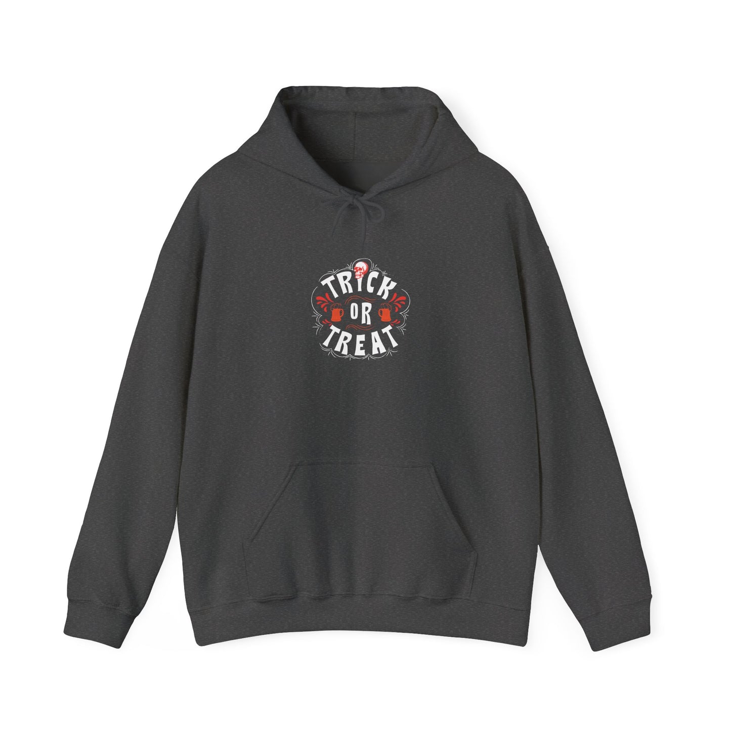 🍺 Hoodie: Trick or Treat Skull & Pints