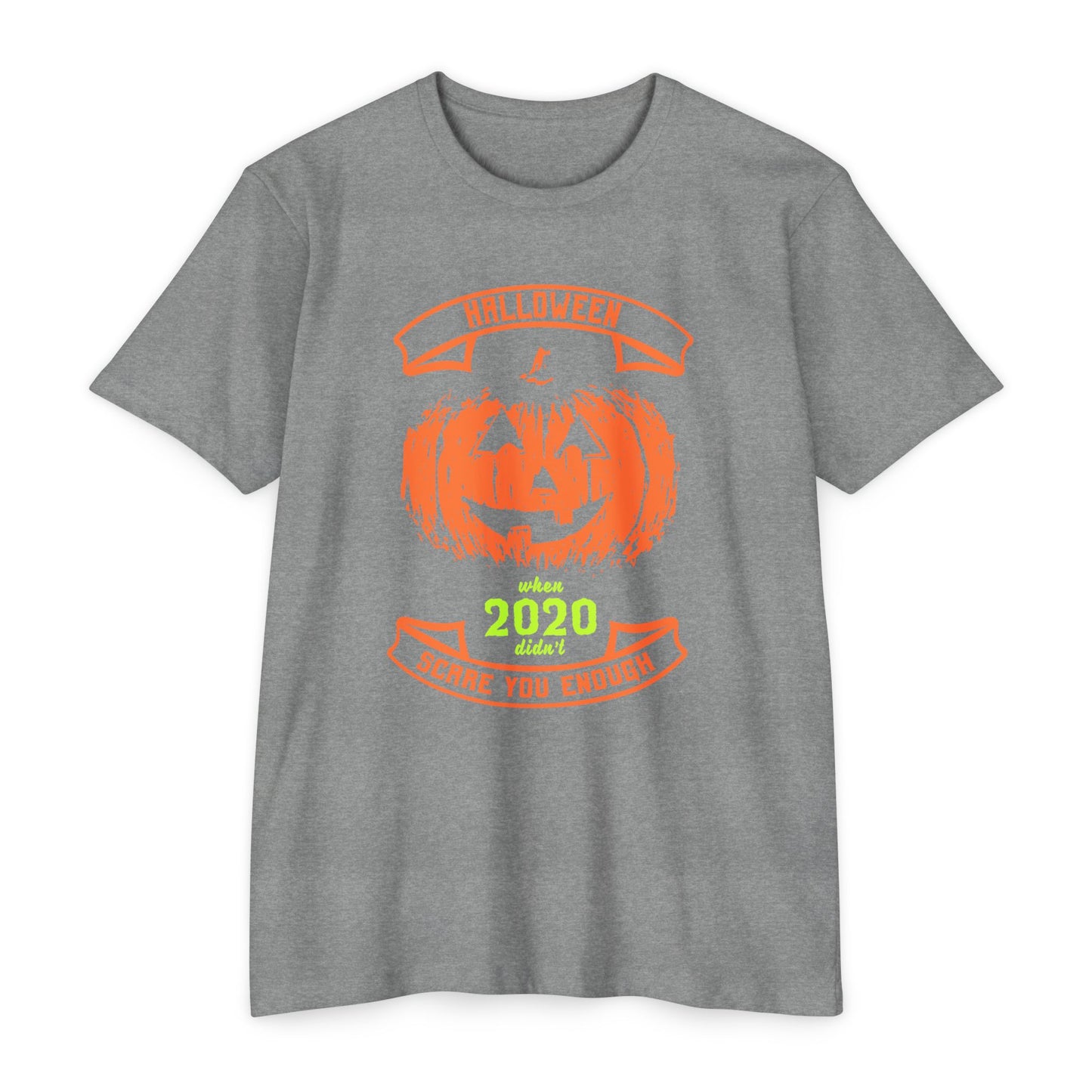 🎃👻🧟‍♂️🕸️🕷️🍬🧛‍♀️💀🦇 Halloween 2020 Scare You Enough T-Shirt – Funny Pumpkin Pandemic Horror Tee