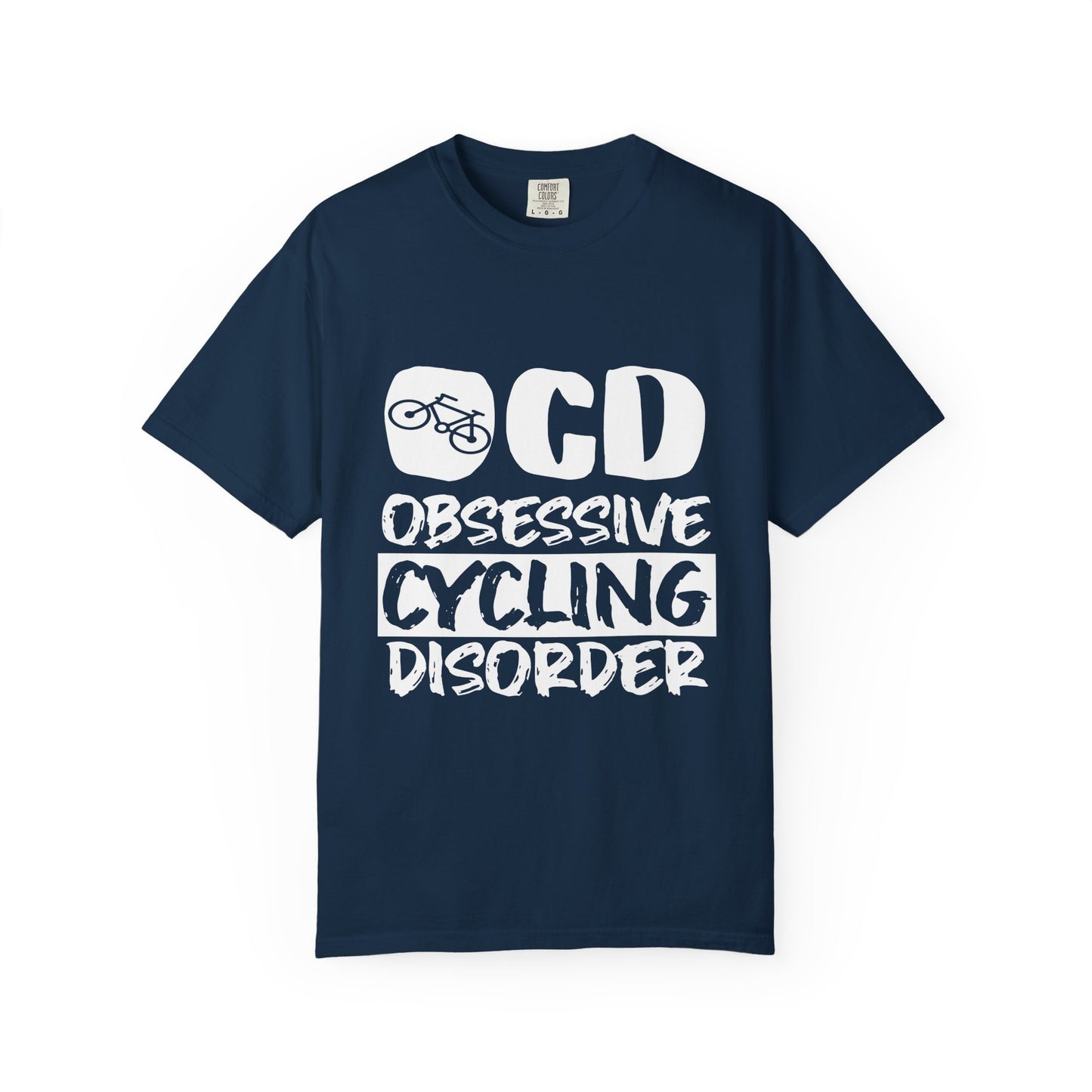 Garment-Dyed T-Shirt | Chill Vibes, Perfect for Every Occasion, Unisex, Summer Essential, Customizable Tee, Casual Wear