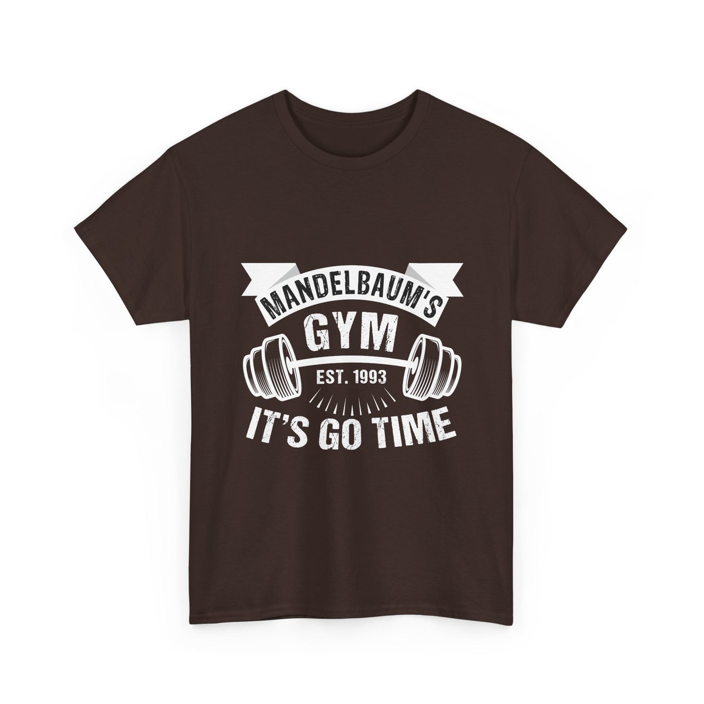 Mandelbaum’s Gym Tee
