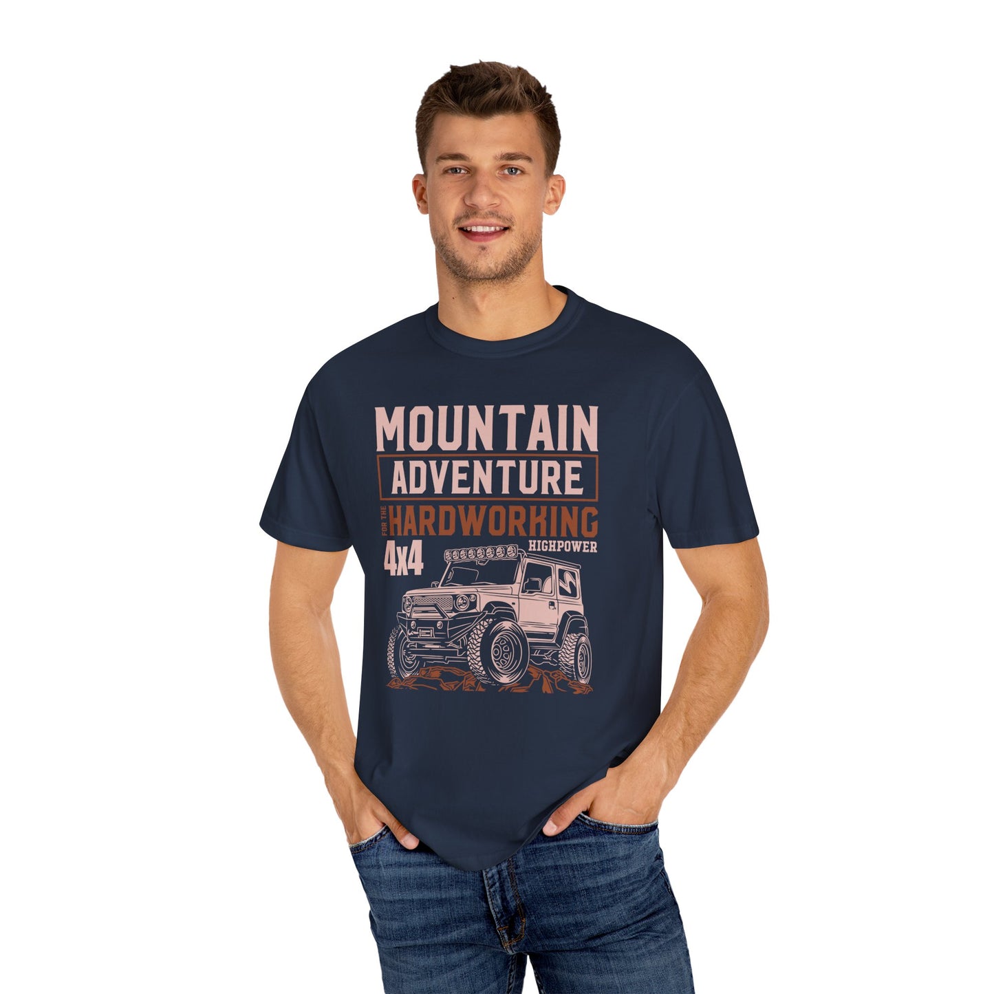Adventure-Themed Unisex T-Shirt, Outdoor Gear, Mountain Adventure Tee, Gift for Adventurers, Casual Wear, 4x4 Enthusiast Shirt