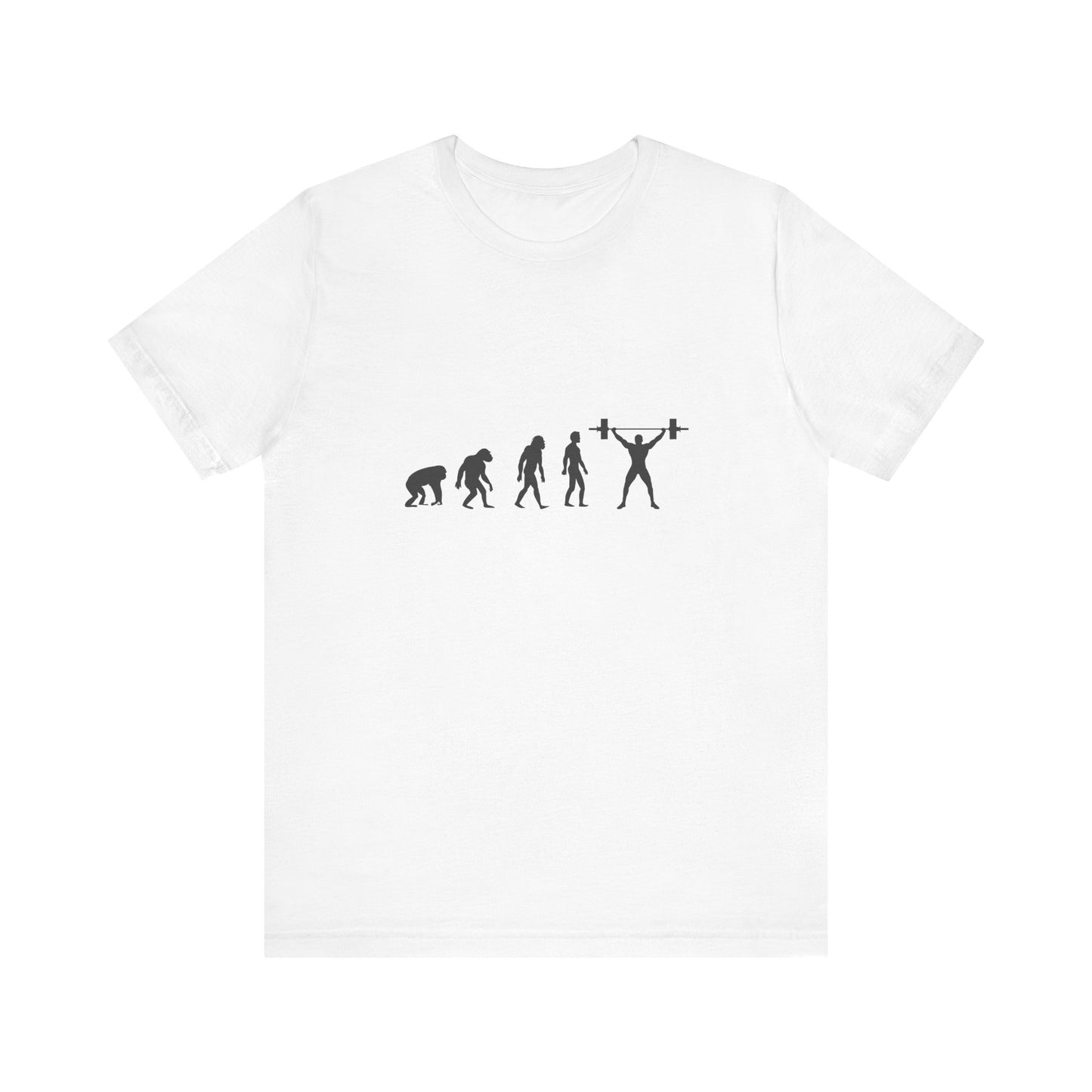 The Evolution of Strength Gym Tee | 2026 Fitness Collection by SteelGritWear