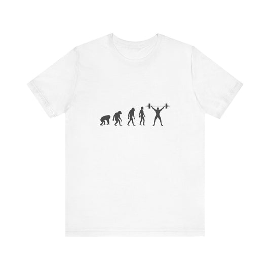 The Evolution of Strength Gym Tee | 2026 Fitness Collection by SteelGritWear