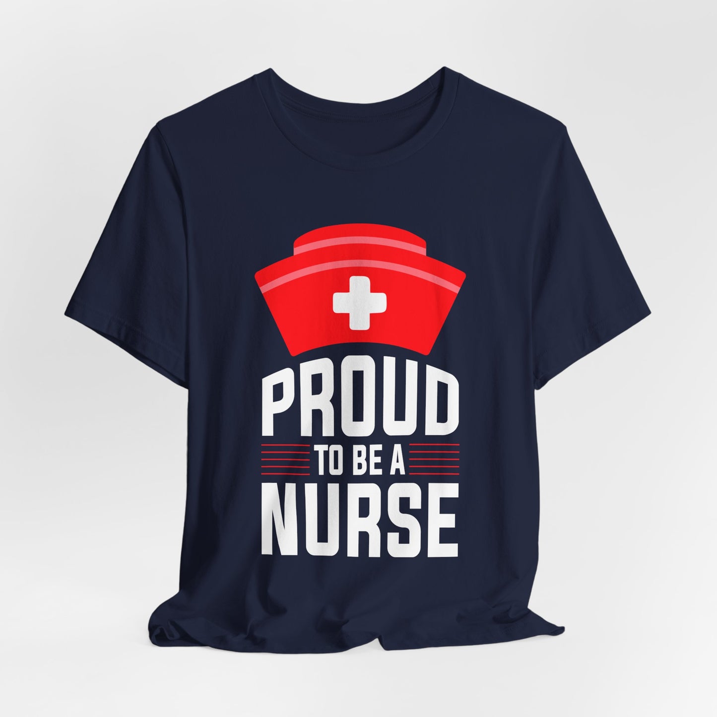 🩺 Proud to Be a Nurse Shirt – RN Pride Healthcare Worker Tee