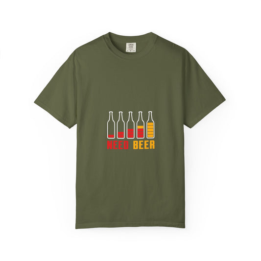 Low Battery Beer T-Shirt – Need Beer Now!