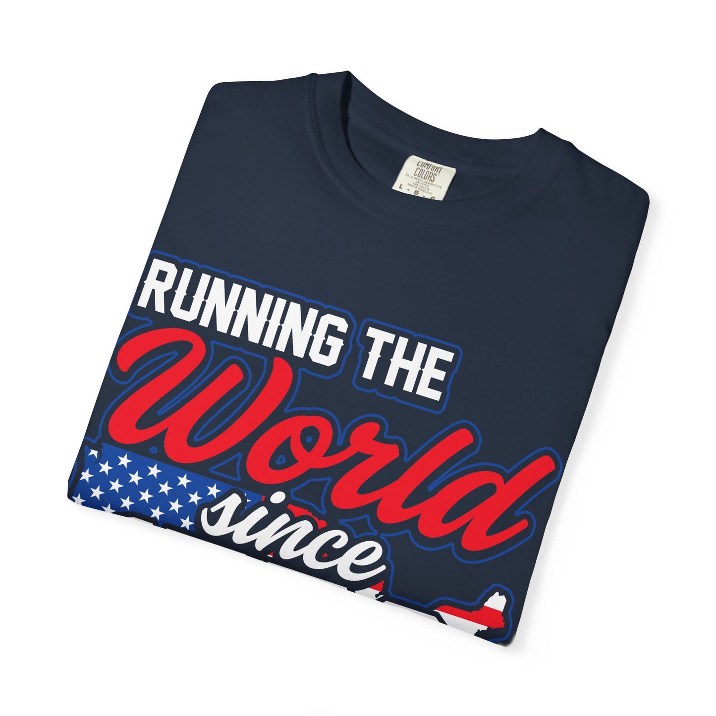 Patriotic Graphic Tee for Freedom Lovers, Fourth of July Shirt, Casual Summer Wear, USA Independence Day, Gift for Veterans