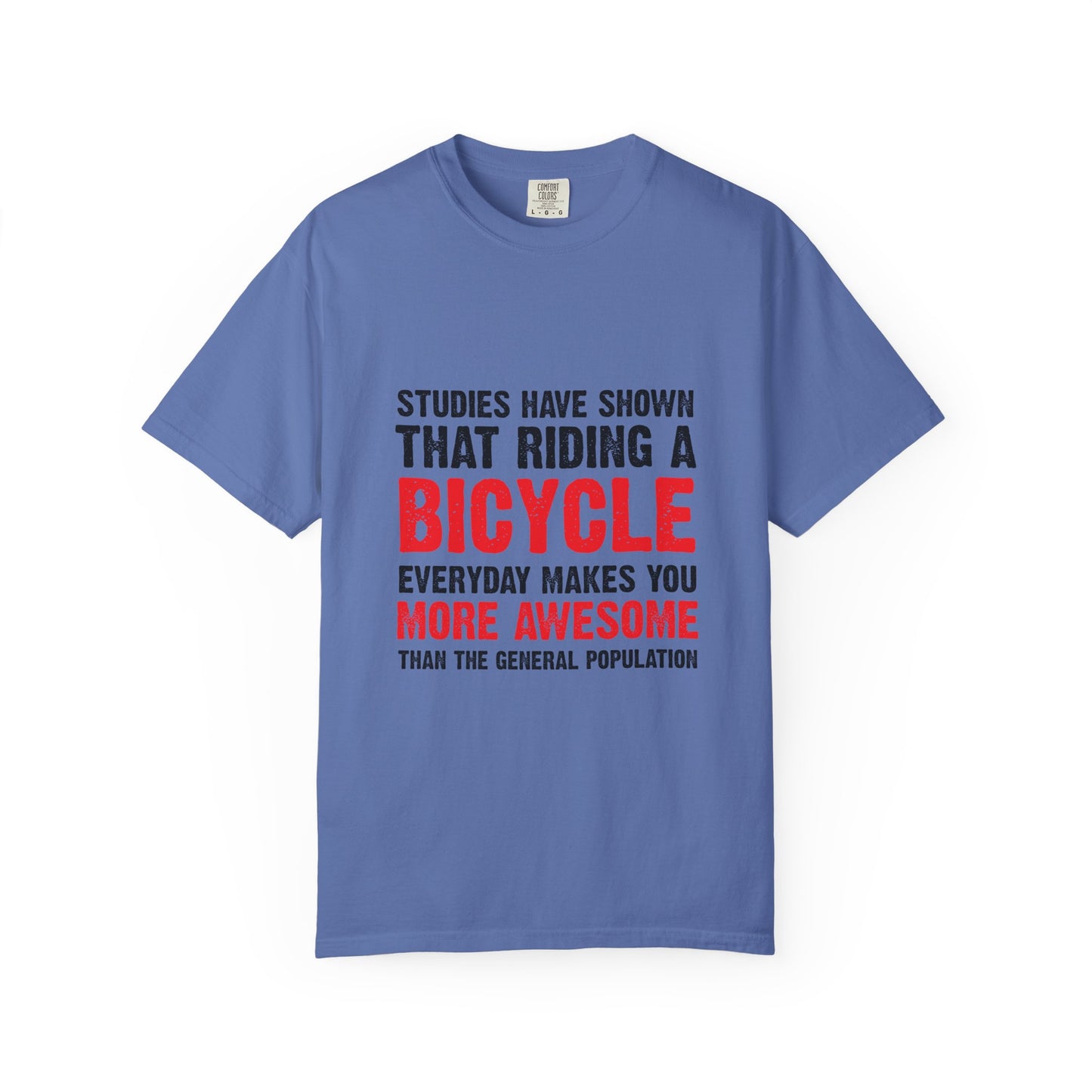 Bicycle Enthusiast Tee, Fun Gift for Cyclists, Unisex T-shirt, Cycling Humor Shirt, Bike Lover's Apparel, Eco-Friendly Fashion