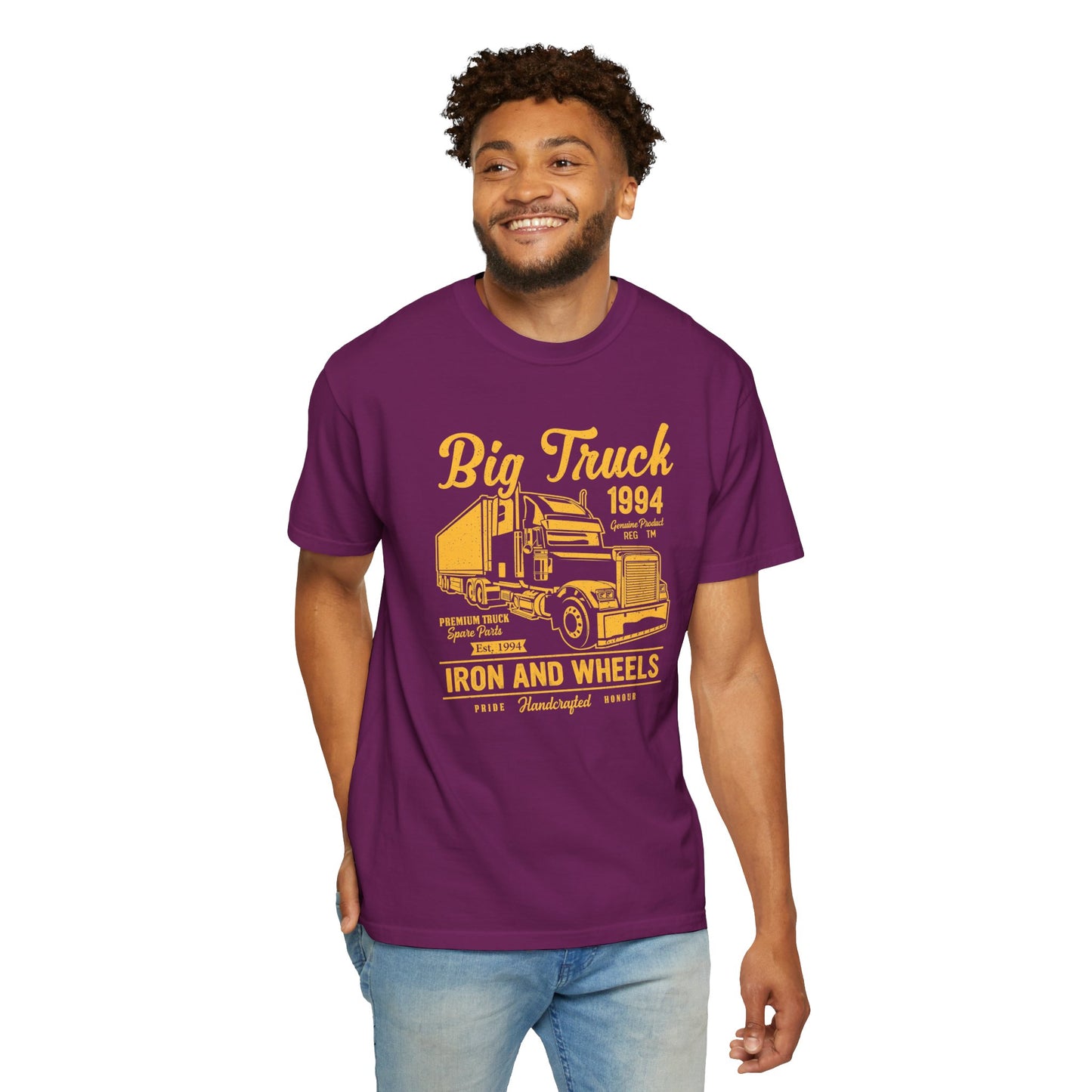 Vintage Truck Graphic T-Shirt, Perfect Gift for Truck Enthusiasts, Casual Wear, Unisex Apparel, Birthday, Father’s Day