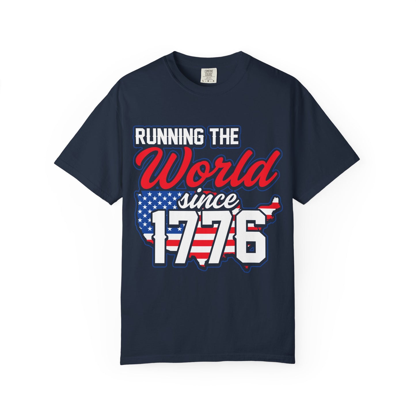 Patriotic Graphic Tee for Freedom Lovers, Fourth of July Shirt, Casual Summer Wear, USA Independence Day, Gift for Veterans