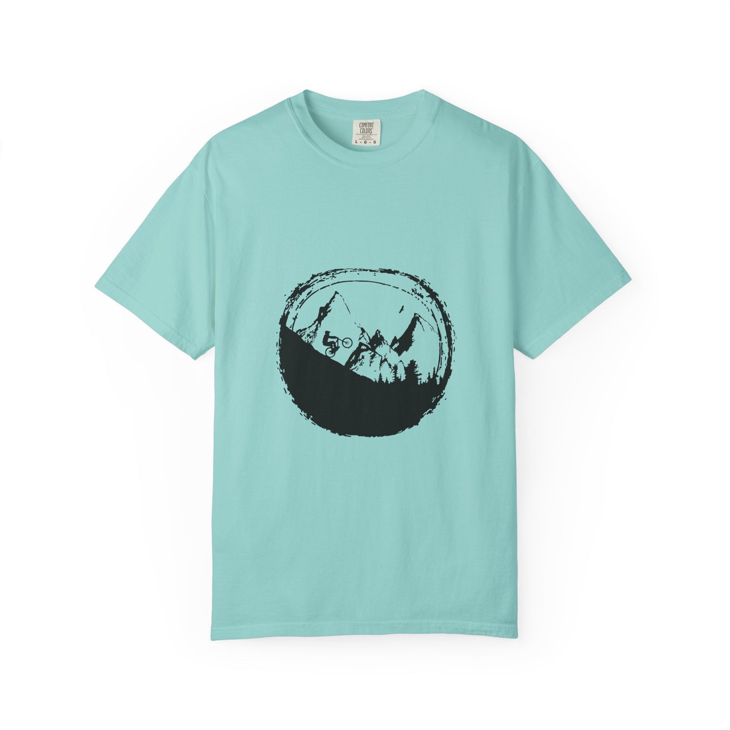 Bohemian Circle Graphic T-Shirt, Casual Wear, Gift for Friends, Festival Fashion, Unisex Clothing