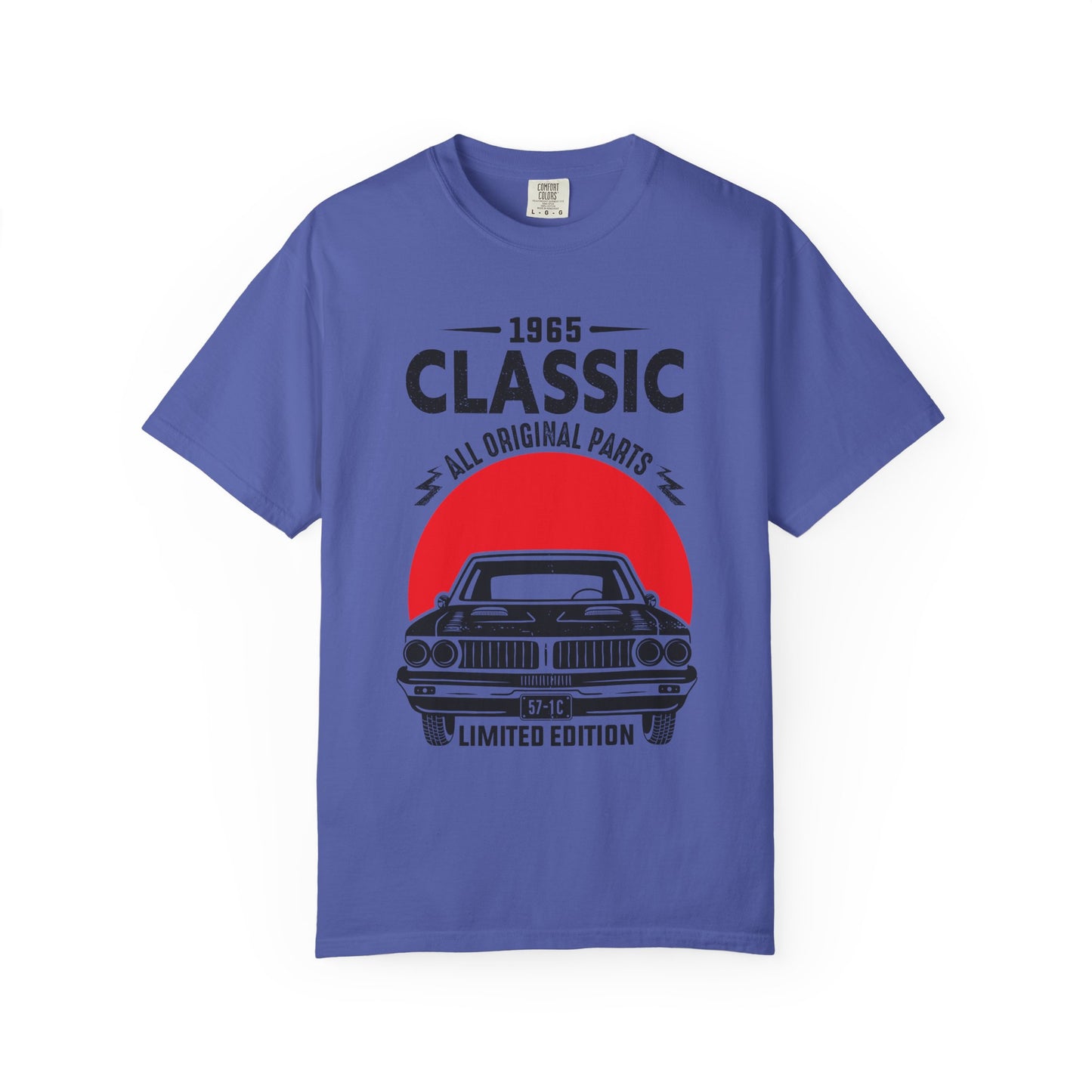 Vintage Car T-Shirt, Retro Auto Apparel, Classic Car Lover Gift, Unisex Car Enthusiast Tee, Limited Edition Shirt