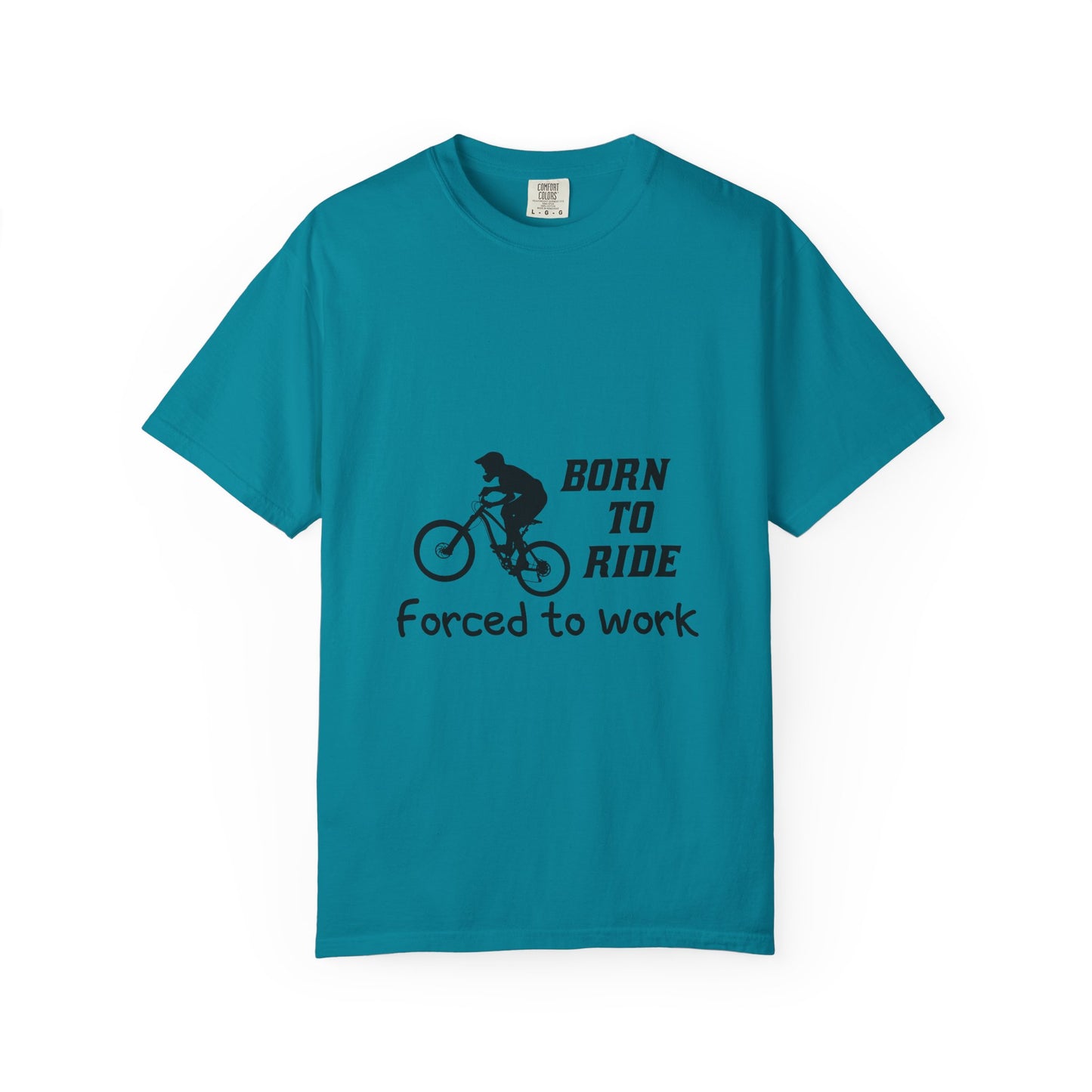 Born to Ride Unisex T-shirt | Perfect Gift for Cyclists | Funny Cycling Tee | Birthday, Father's Day, or Everyday Wear