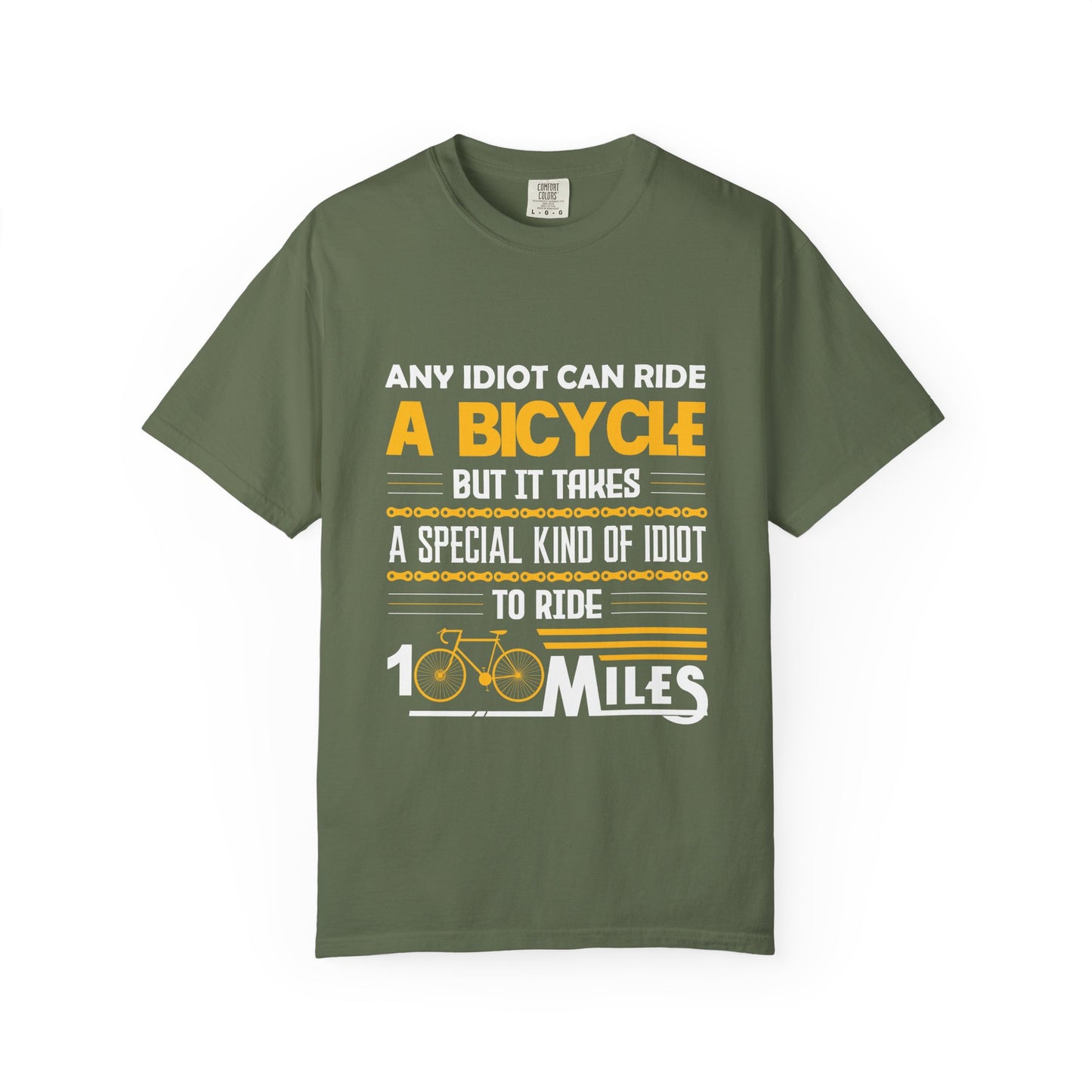 Funny Bicycle Lover T-Shirt, Gift for Cyclists, Unisex Shirt, Cycling Humor Tee, Birthday Gift for Bike Riders
