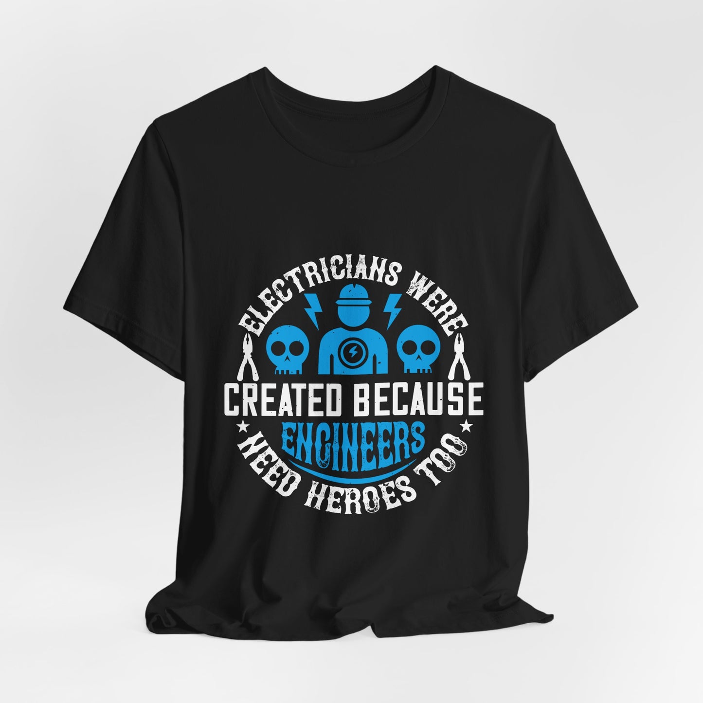 Electrician vs Engineer Shirt – Who Fixes It? We Do