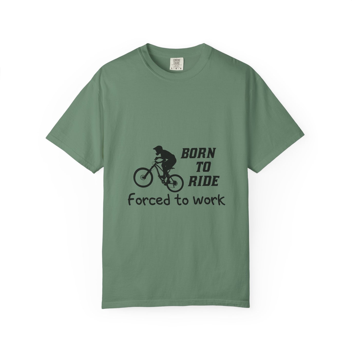 Born to Ride Unisex T-shirt | Perfect Gift for Cyclists | Funny Cycling Tee | Birthday, Father's Day, or Everyday Wear