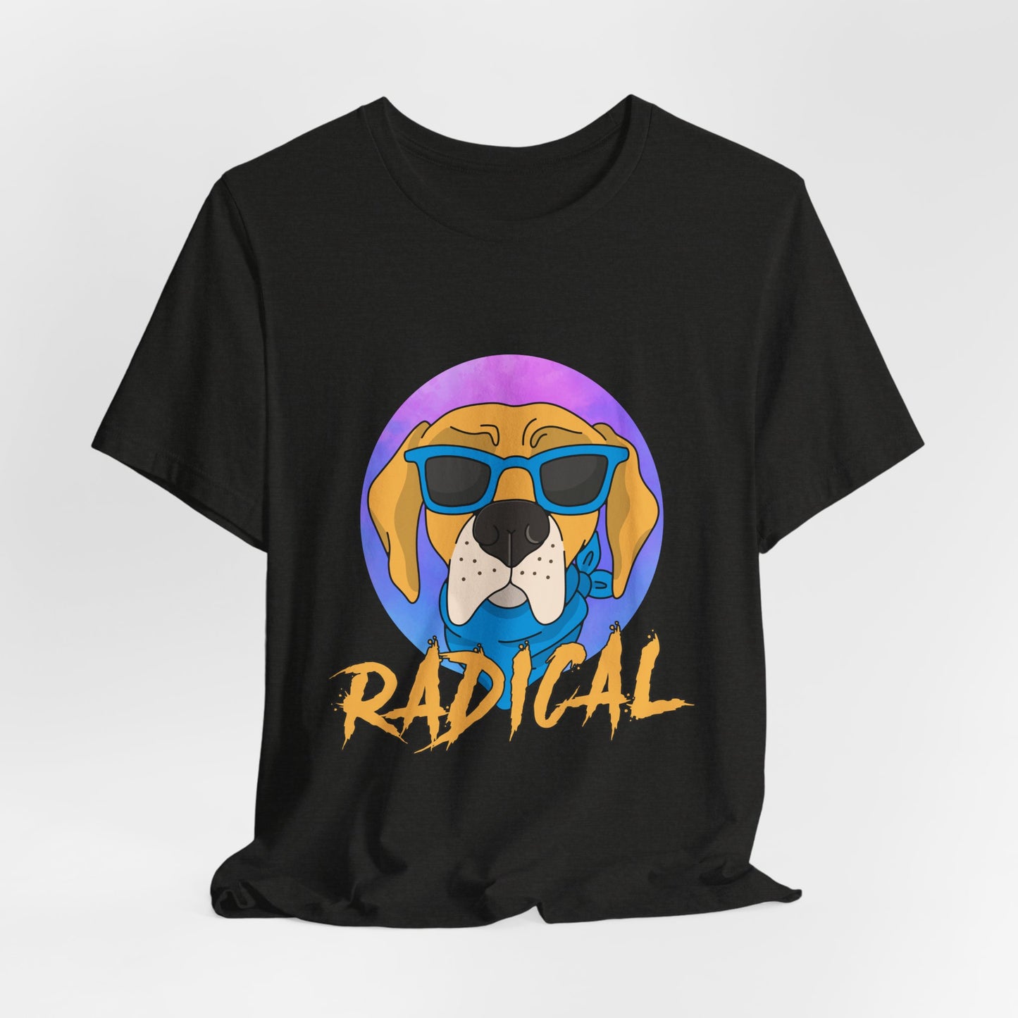 Rad Dog Shirt – Cool Dog with Sunglasses Graphic T-Shirt