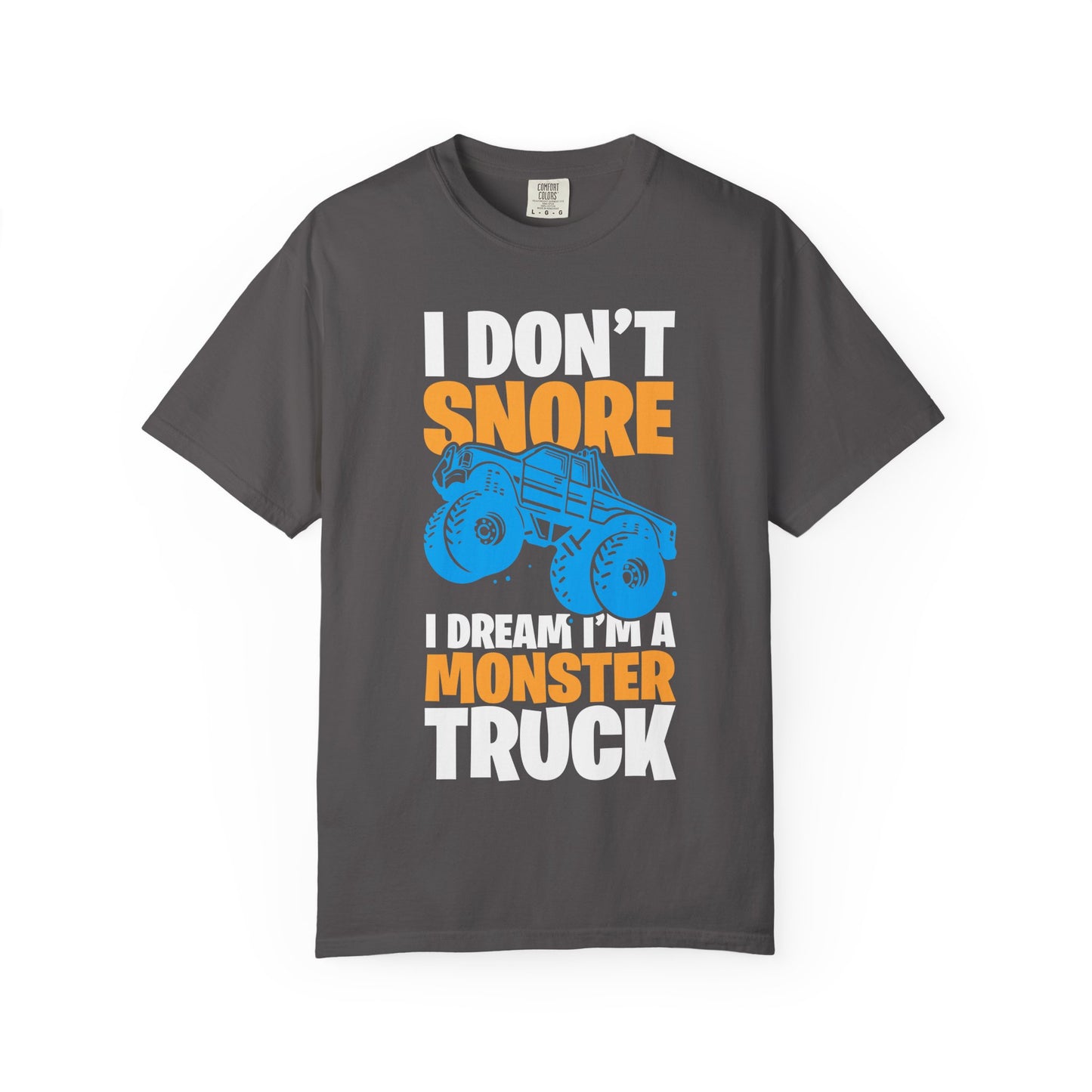 Funny Monster Truck T-Shirt, Unisex Graphic Tee, Gift for Dads, Father's Day Gift, Auto Enthusiasts, Car Lovers, Humorous Apparel