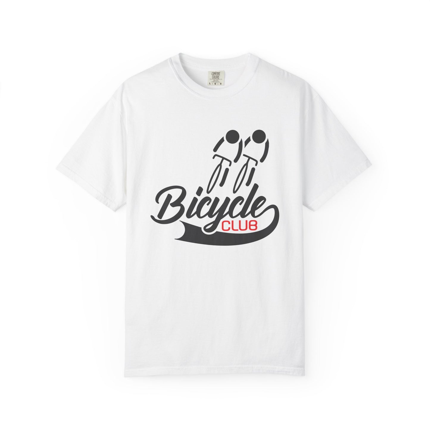 Bicycle Club T-Shirt - Perfect Gift for Cycling Enthusiasts, Unisex Tee, Summer Wear, Active Lifestyle, Sports Apparel, Club Merchandise