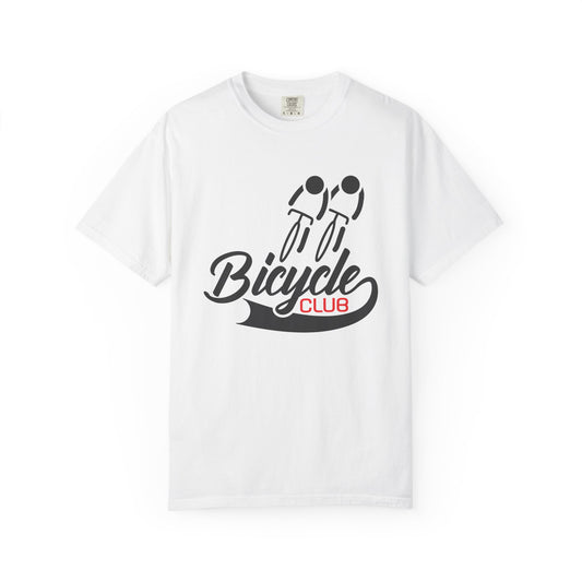 Bicycle Club T-Shirt - Perfect Gift for Cycling Enthusiasts, Unisex Tee, Summer Wear, Active Lifestyle, Sports Apparel, Club Merchandise