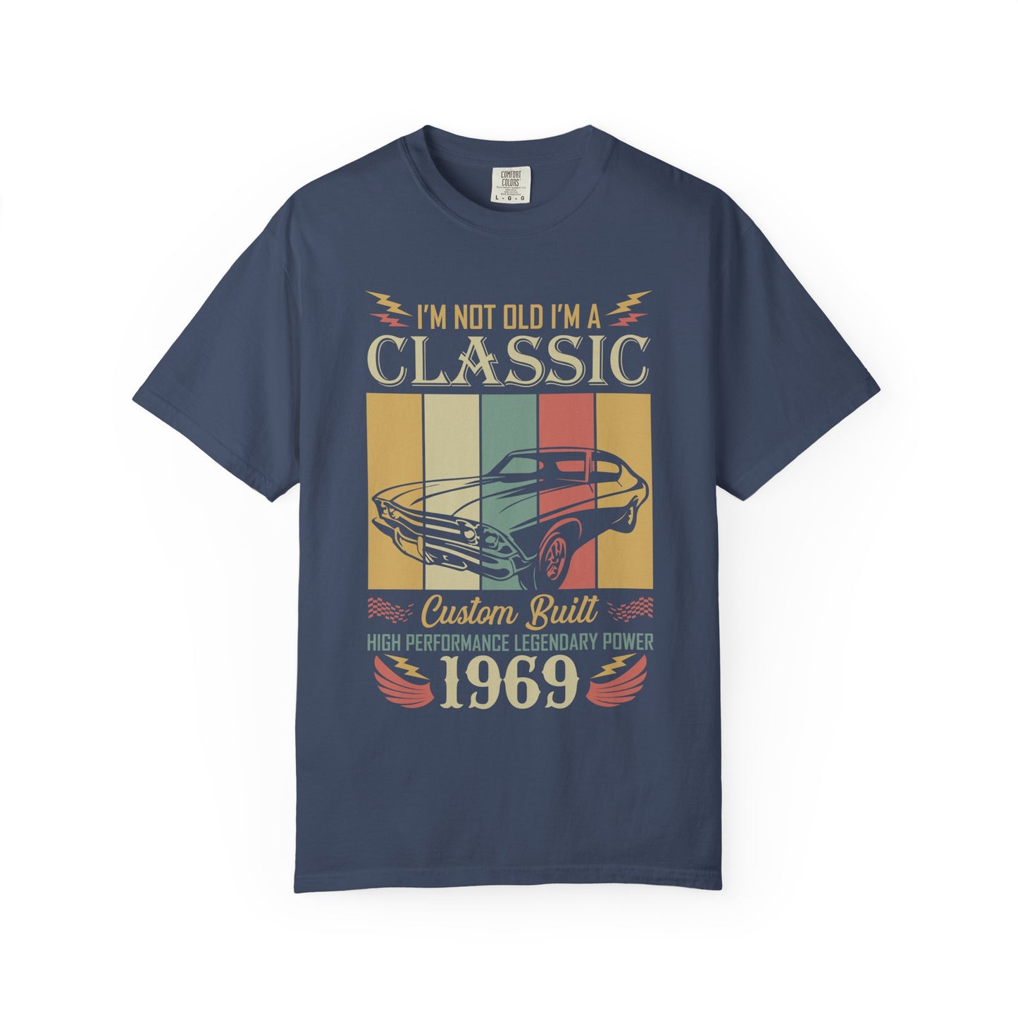 Classic Car Lover Unisex T-shirt - Vintage Car Tee, Gift for Him, Car Enthusiast Fashion, Retro Style Shirt, Birthday Gift