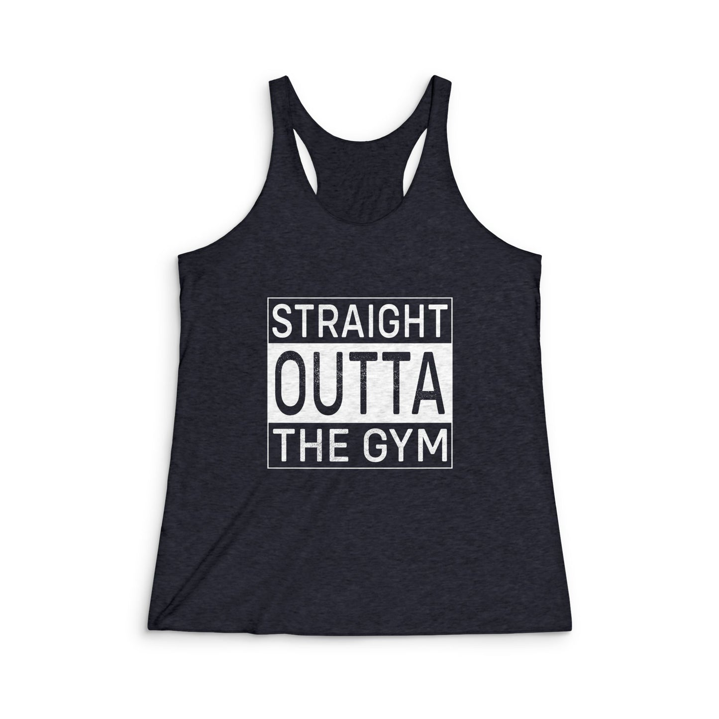 Racerback Tank - Straight Outta Gym Fitness Collection