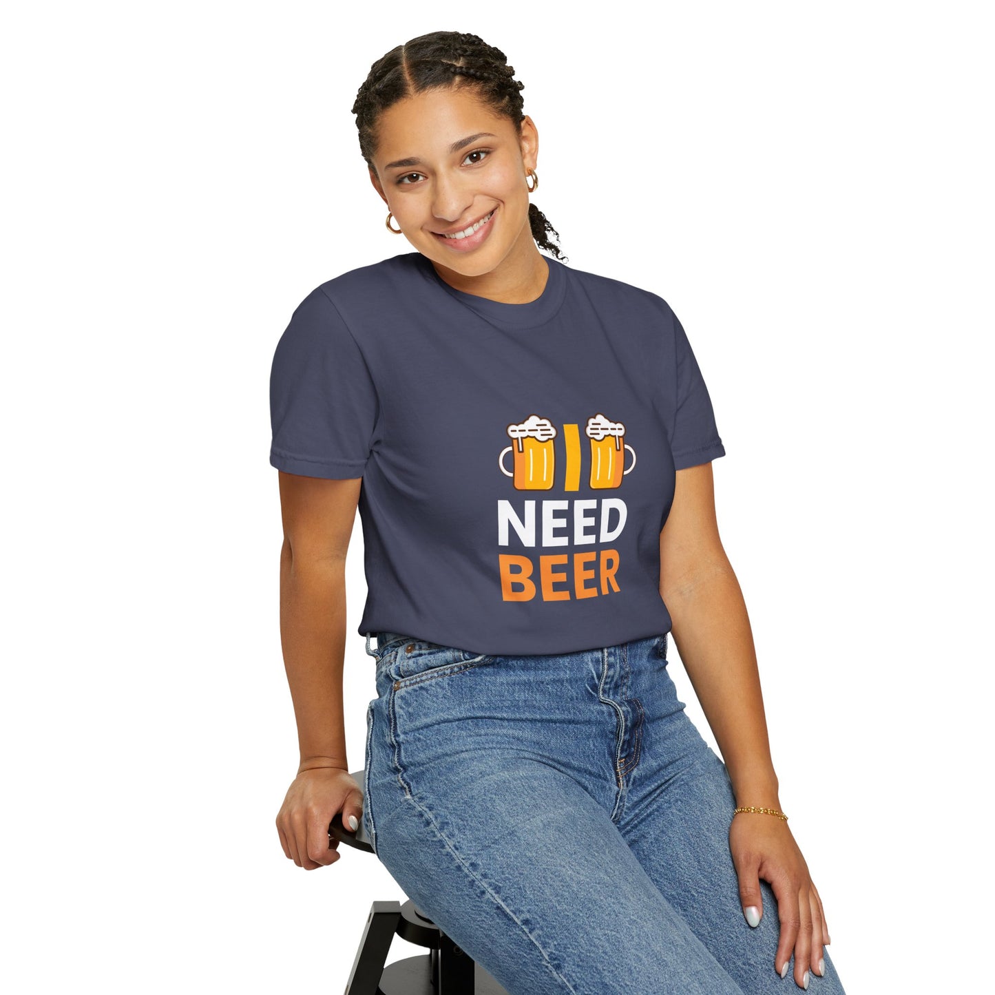 I NEED BEER T-Shirt – Bold & Funny Beer Lover Tee