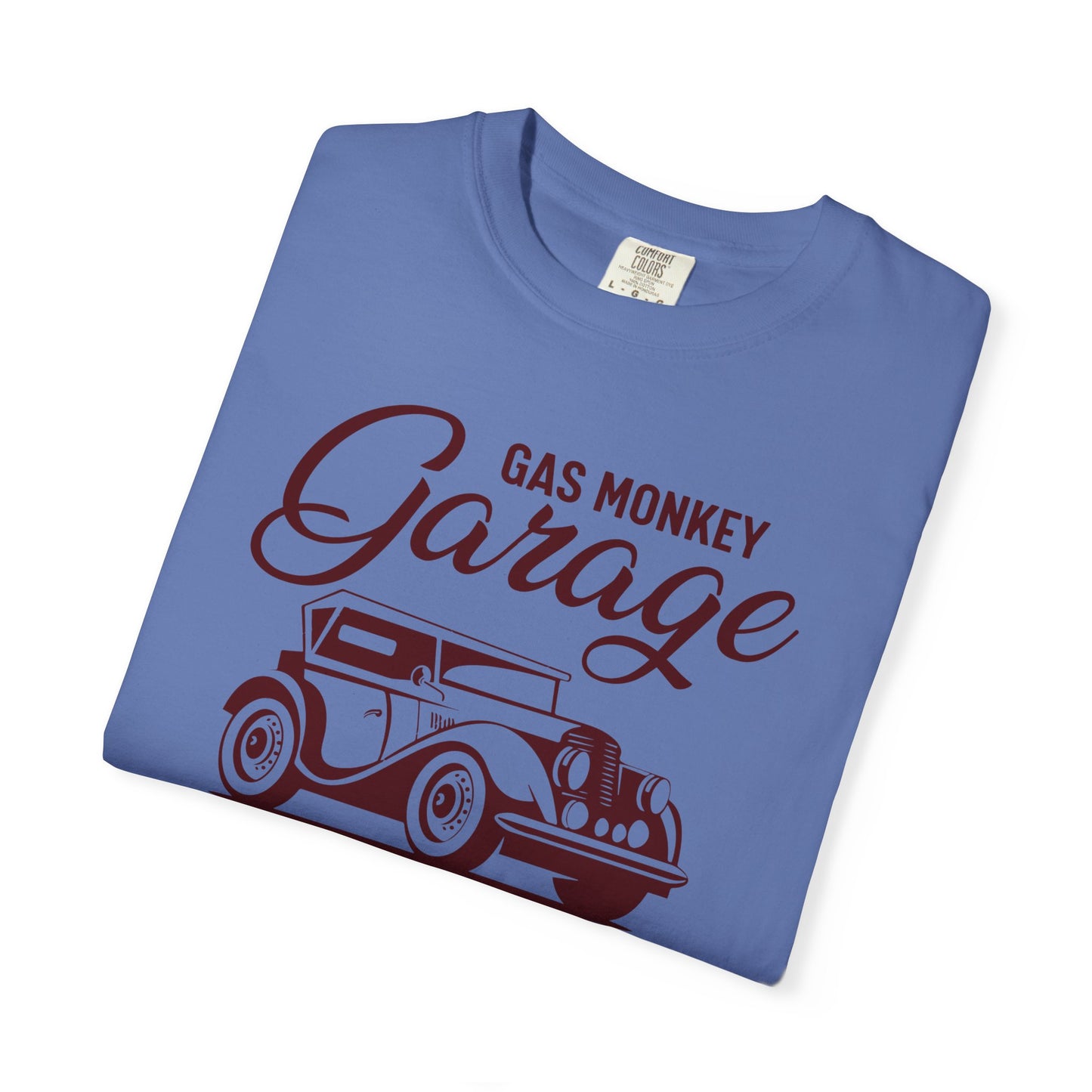 Gas Monkey Garage T-Shirt, Vintage Car Tee, Dallas Texas Shirt, Unisex Casual Wear, Go Big or Home Apparel